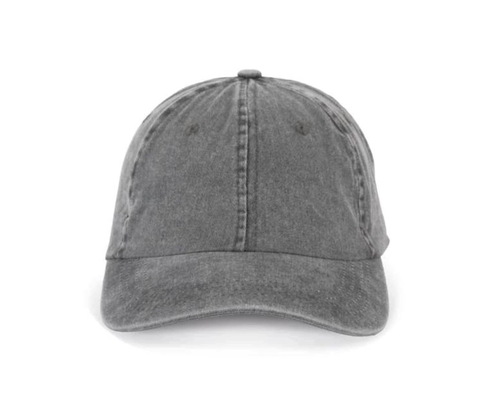 KP165 | Vintage 6 Panels Cap Washed Storm Grey