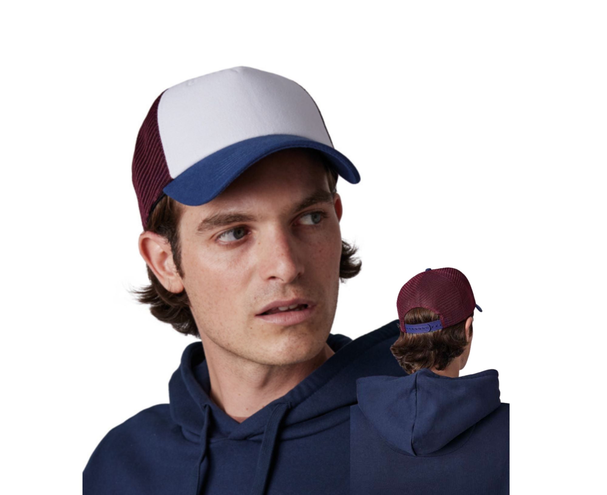 KP170 | 5 Panels Trucker Cap