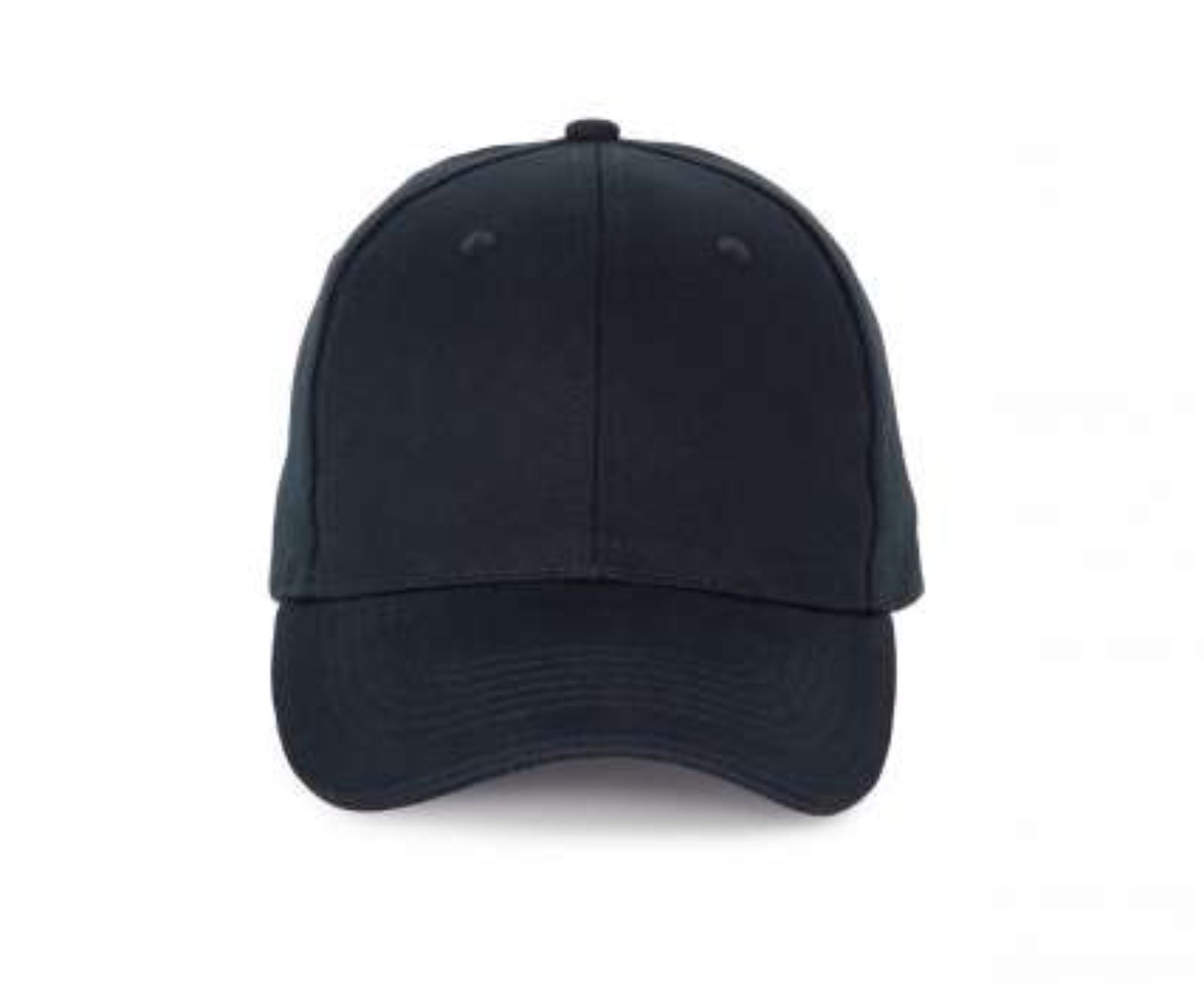 KP185 | 6 Panel With Contrasting Sandwich Peak Cap Navy