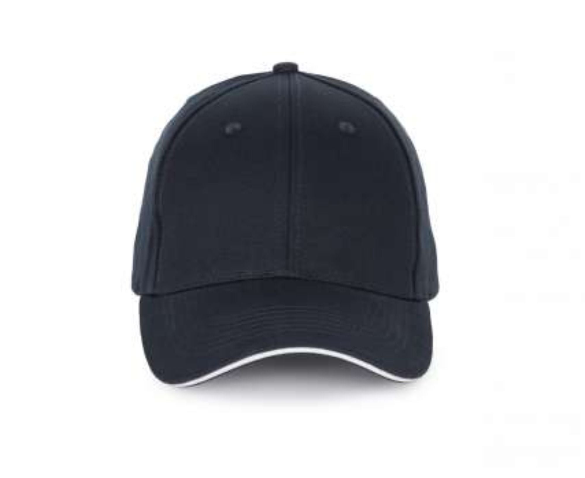 KP185 | 6 Panel With Contrasting Sandwich Peak Cap