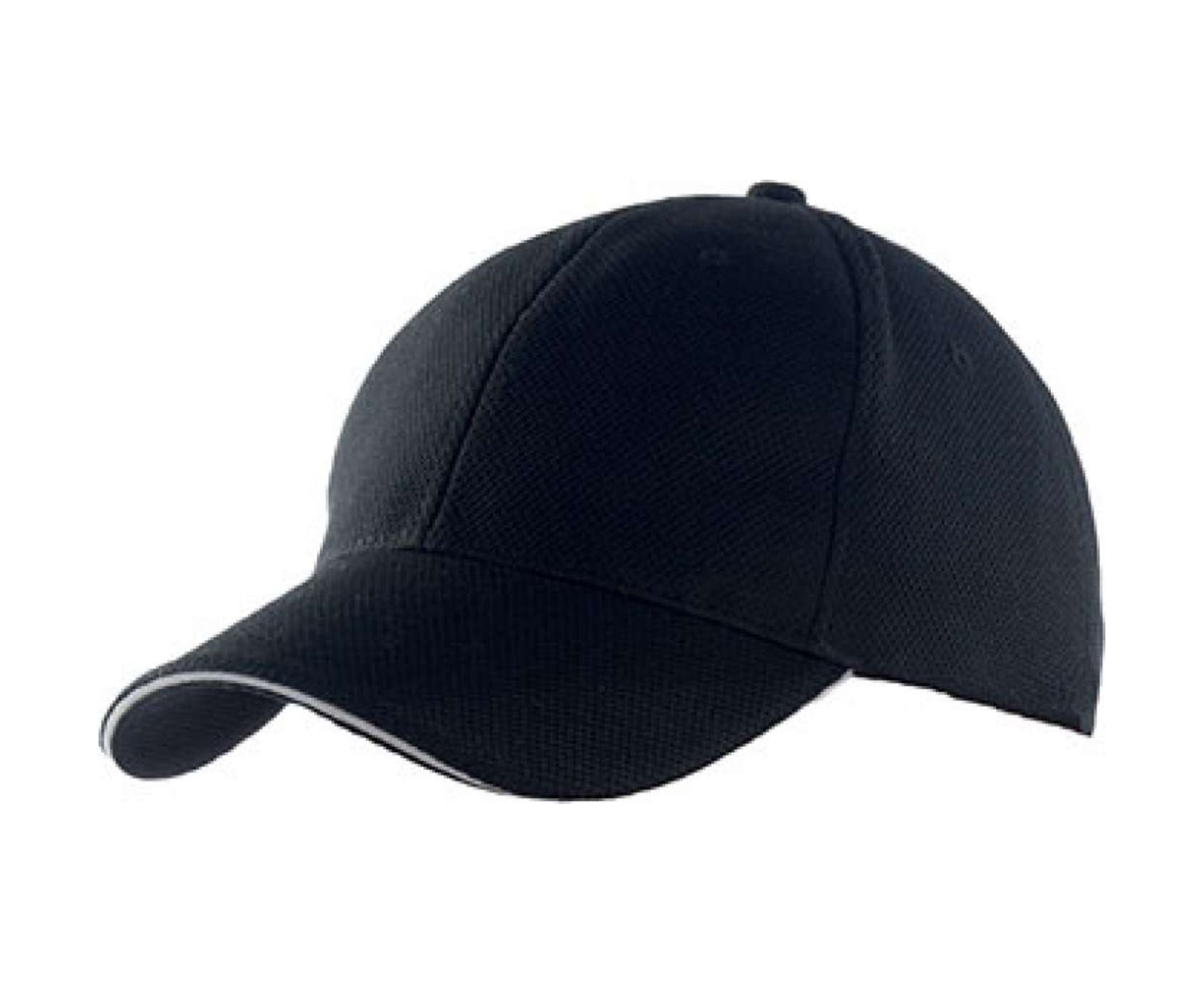KP207 | Sports Cap Black | Grey