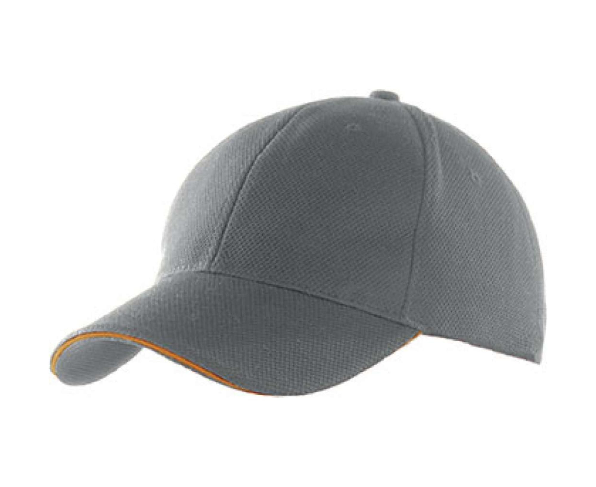 KP207 | Sports Cap Grey | Orange