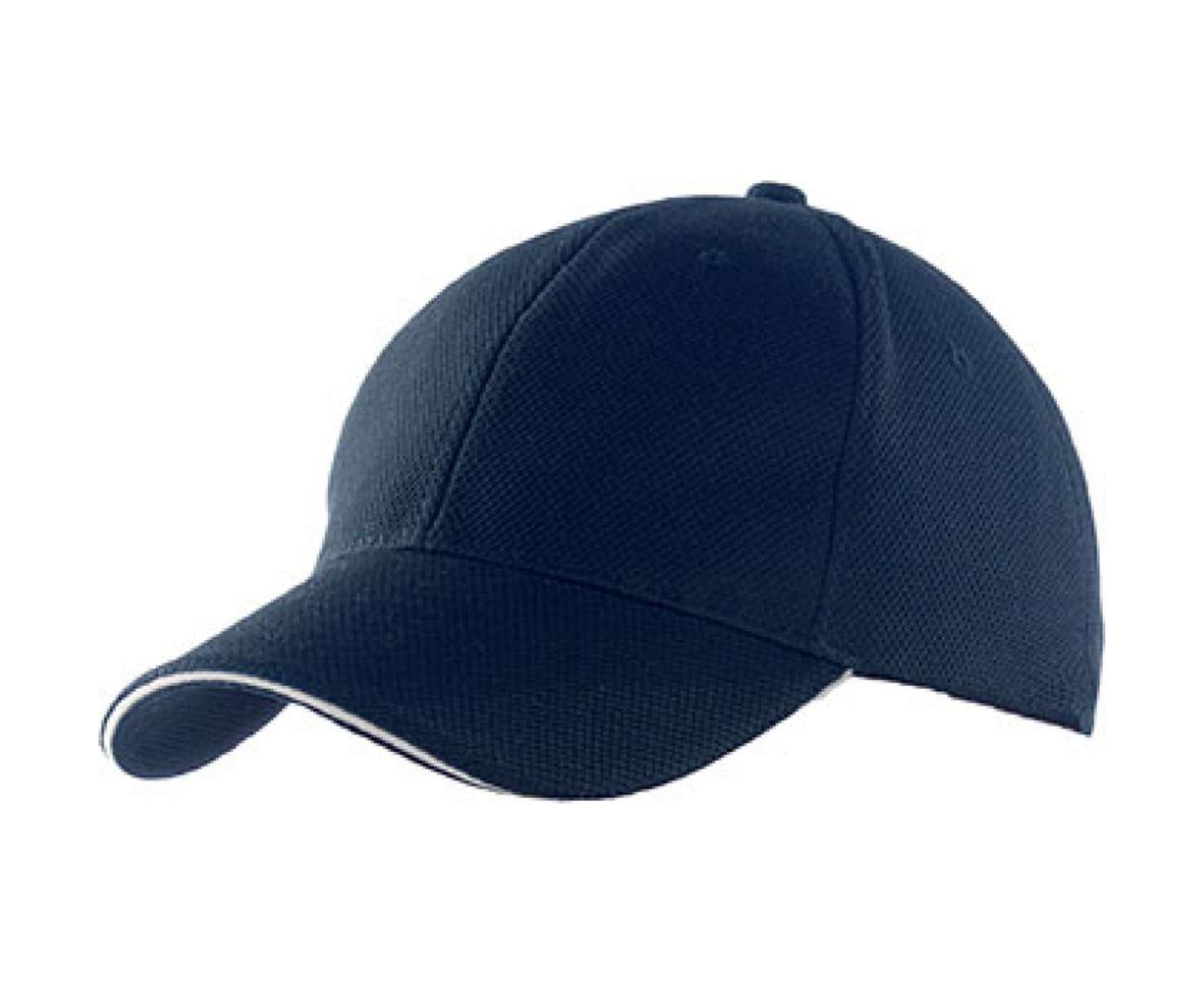 KP207 | Sports Cap Navy | White