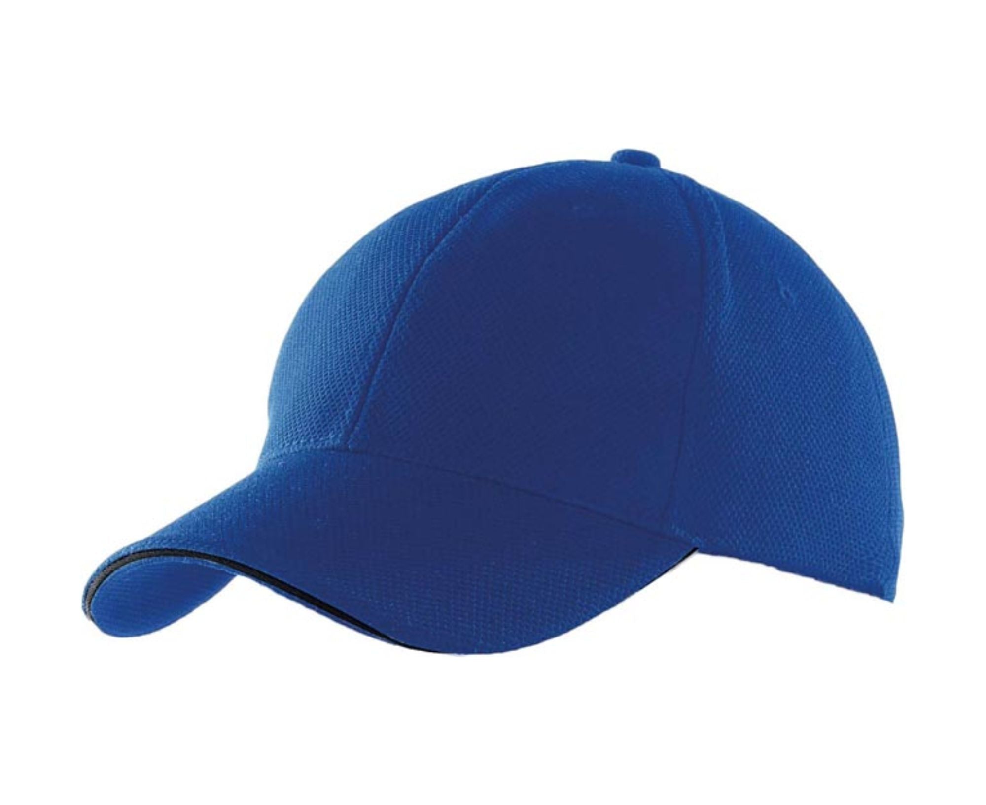 KP207 | Sports Cap Royal Blue | Black