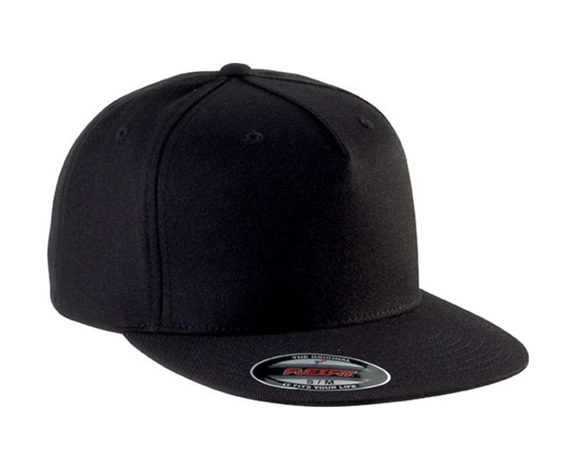 KP908 | Flexfit® Cap 5 Panels Black