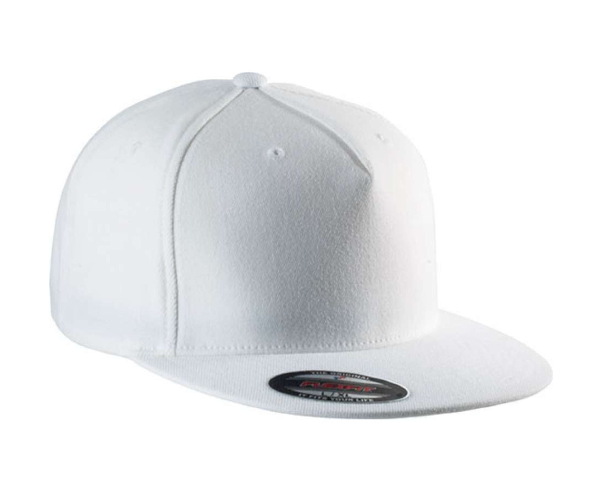 KP908 | Flexfit® Cap 5 Panels White