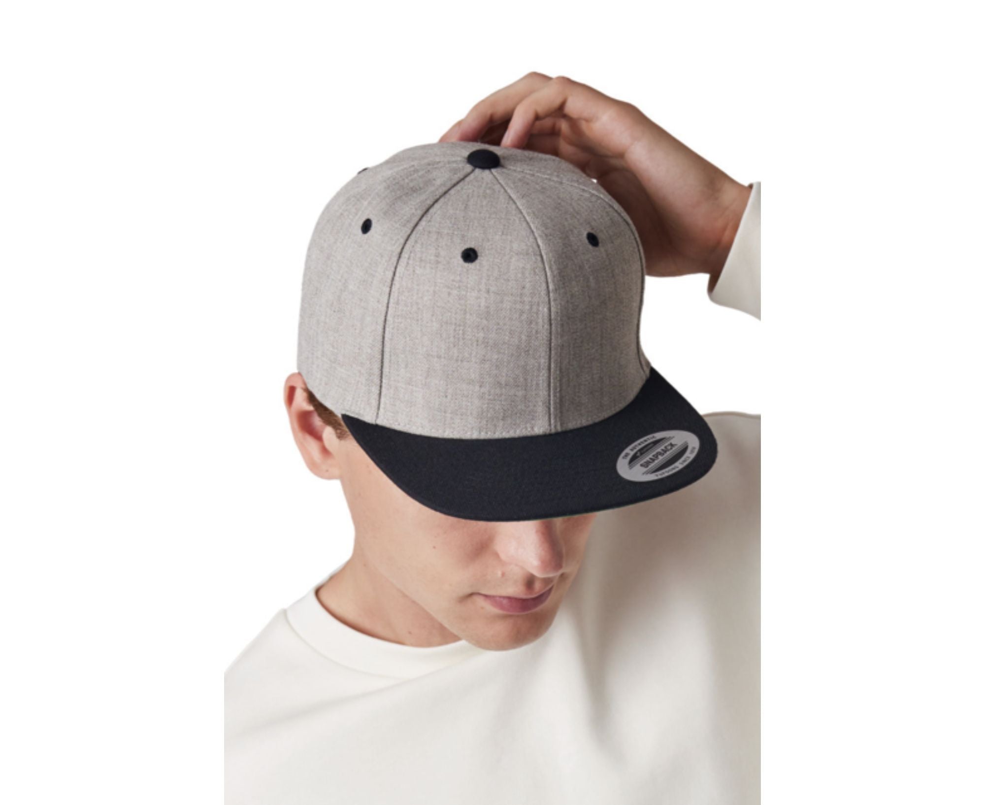 KP910 | Flat Peak Cap 6 Panels
