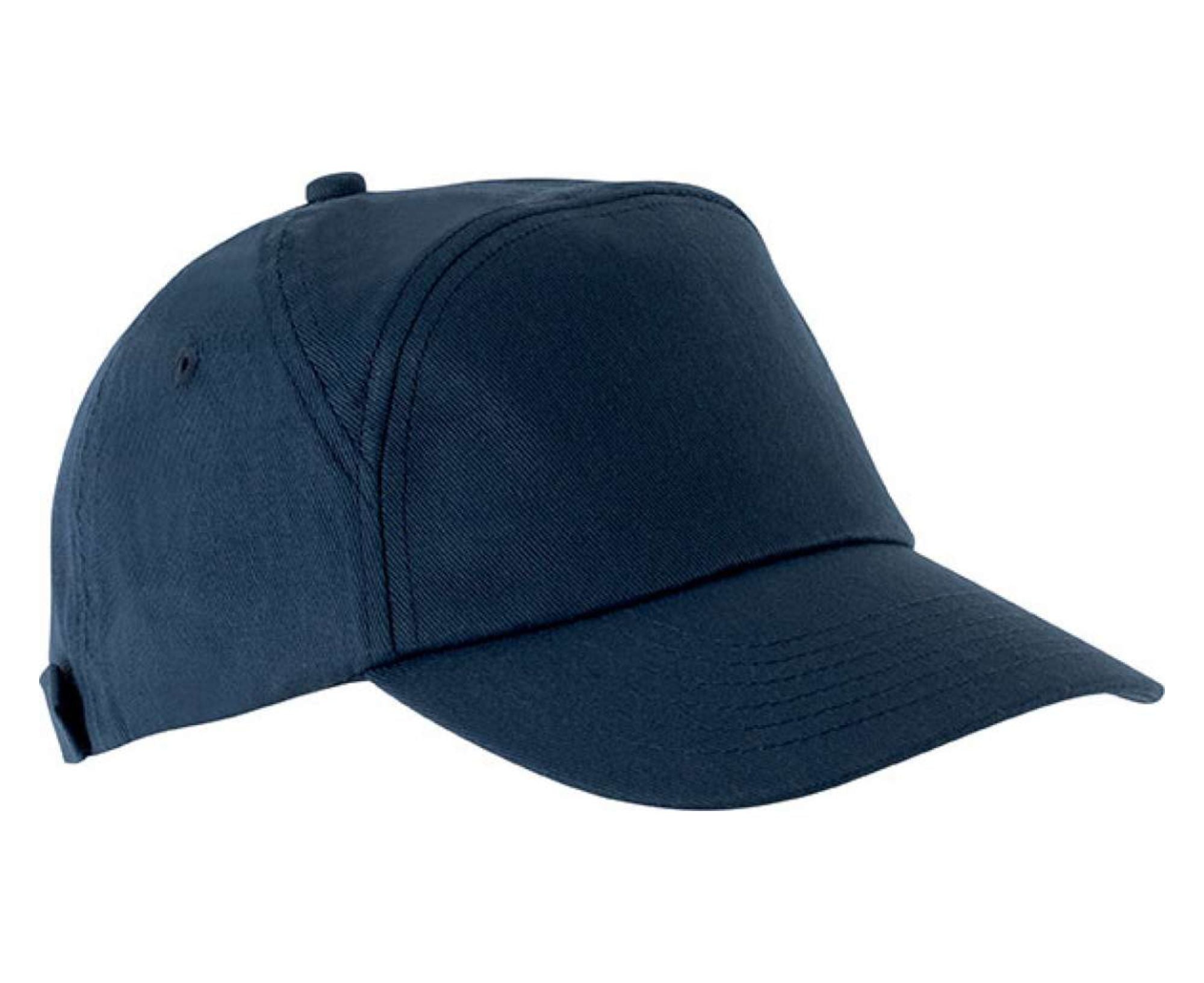 KP013 | Bahia 7-Panel Cotton Cap Navy