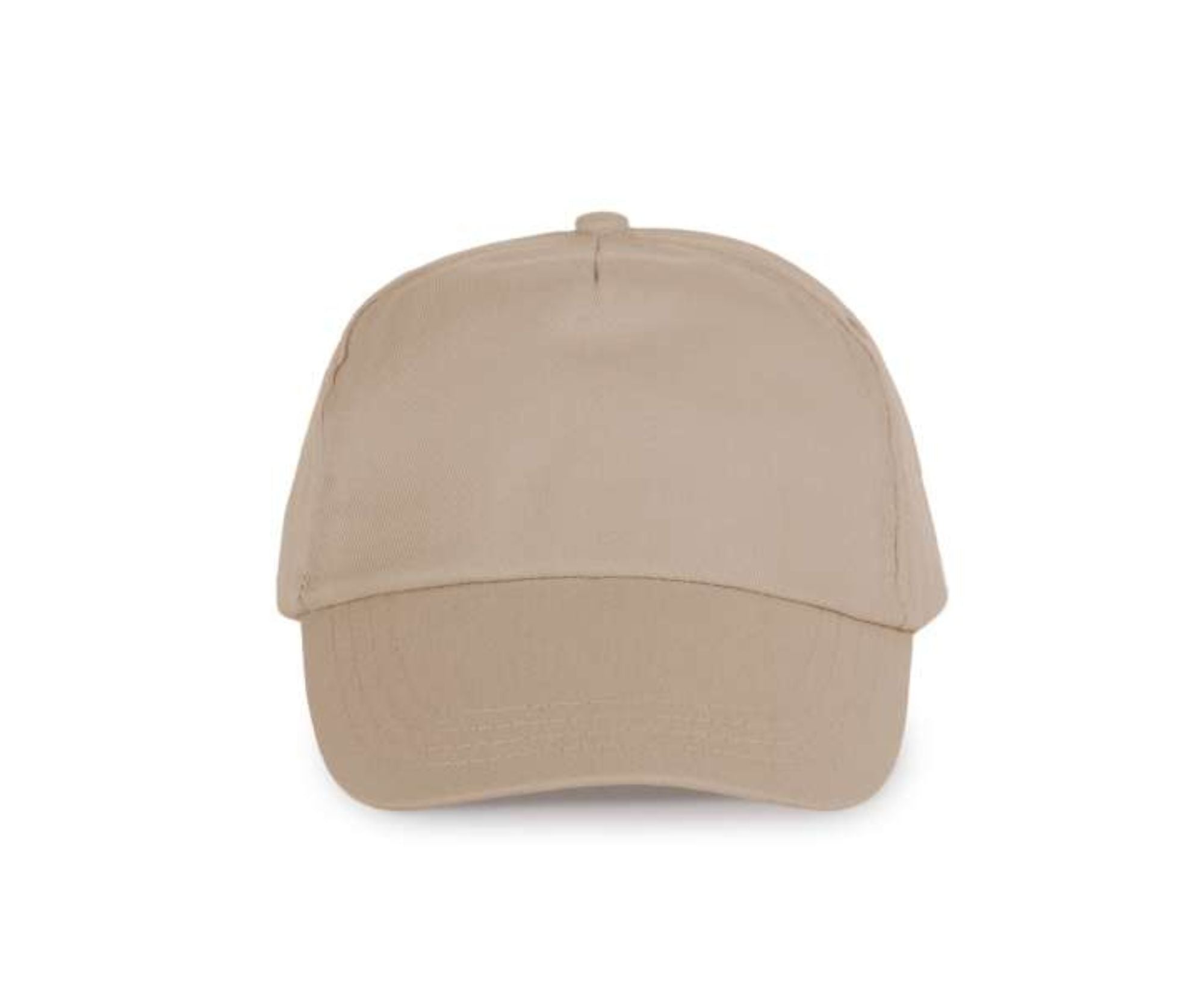 KP034 | First 5 Panel Cap Beige