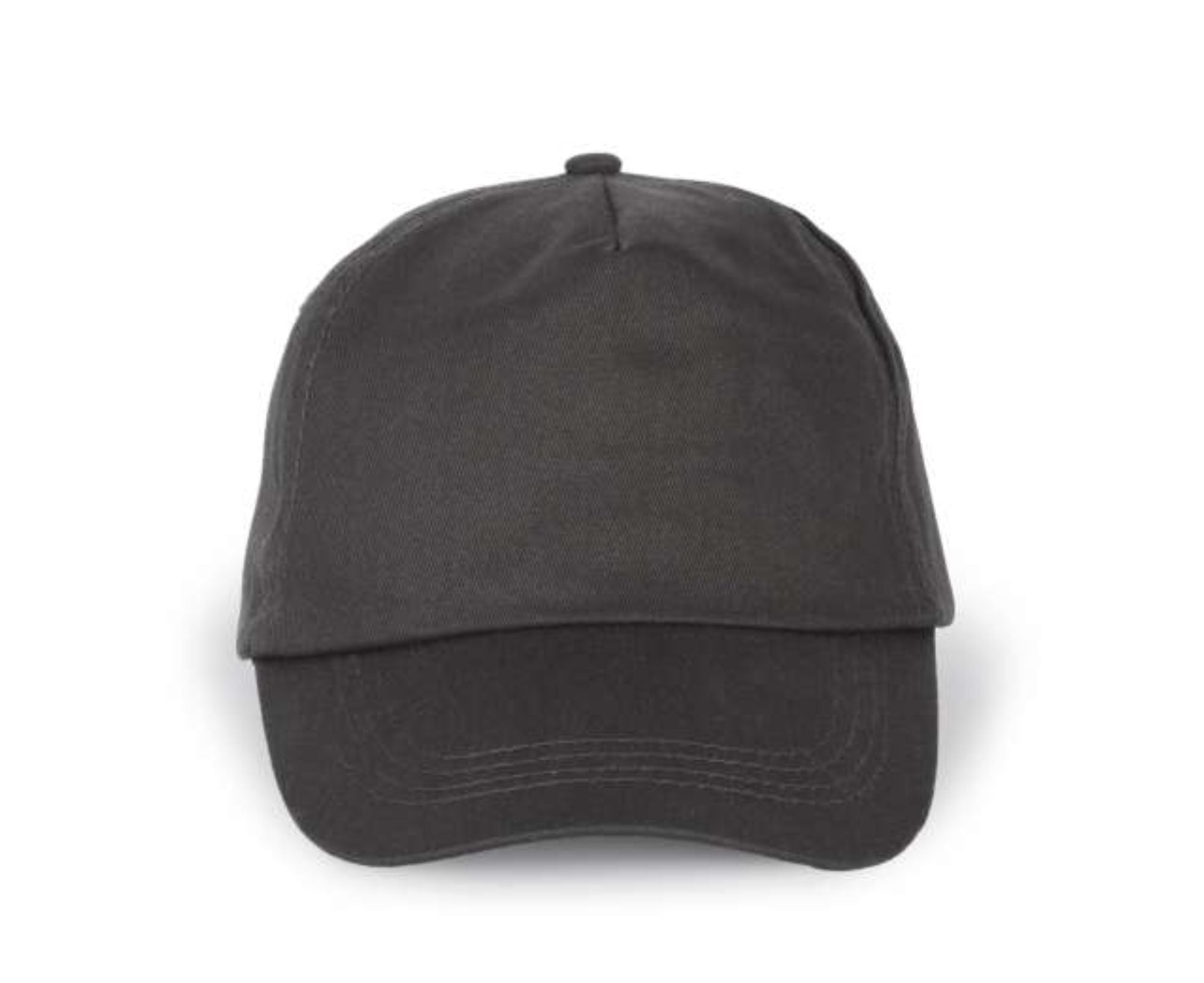 KP034 | First 5 Panel Cap Dark Grey