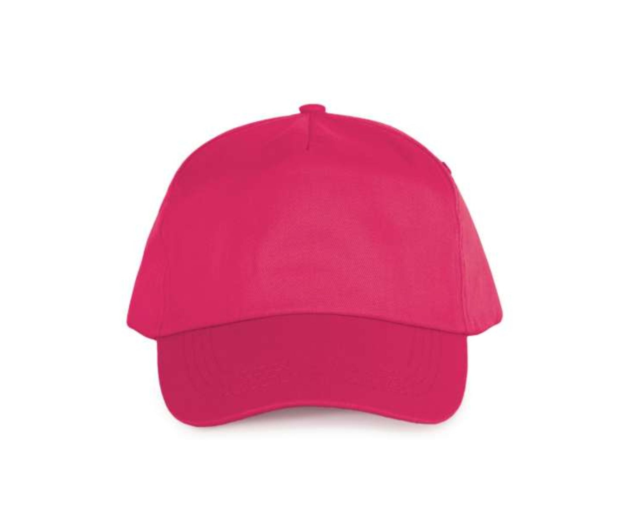 KP034 | First 5 Panel Cap Fuchsia
