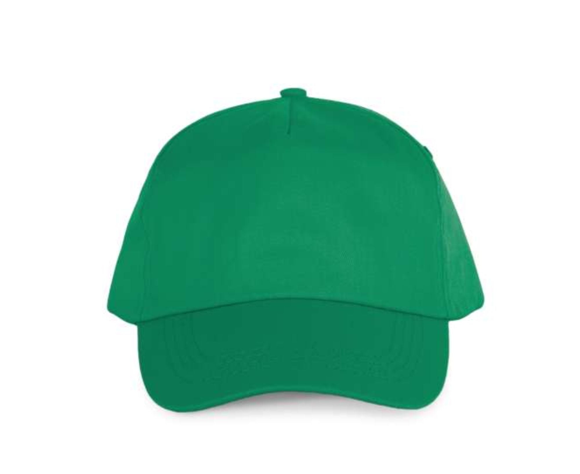 KP034 | First 5 Panel Cap Kelly Green