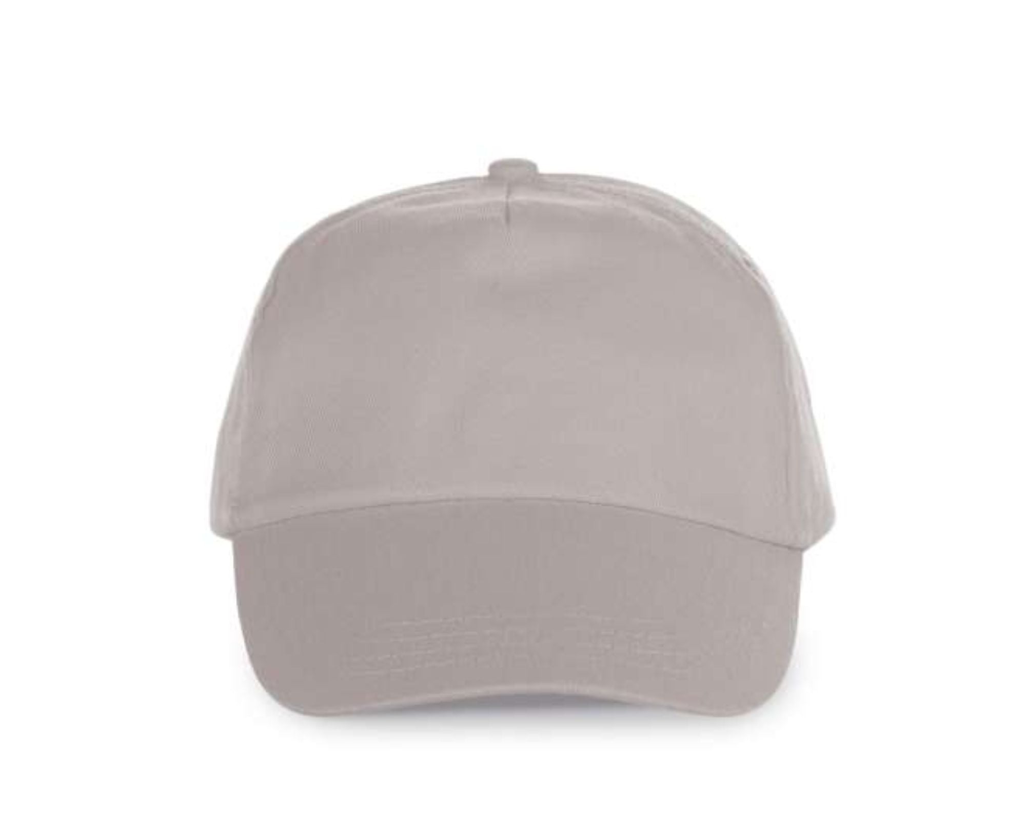 KP034 | First 5 Panel Cap Light Grey