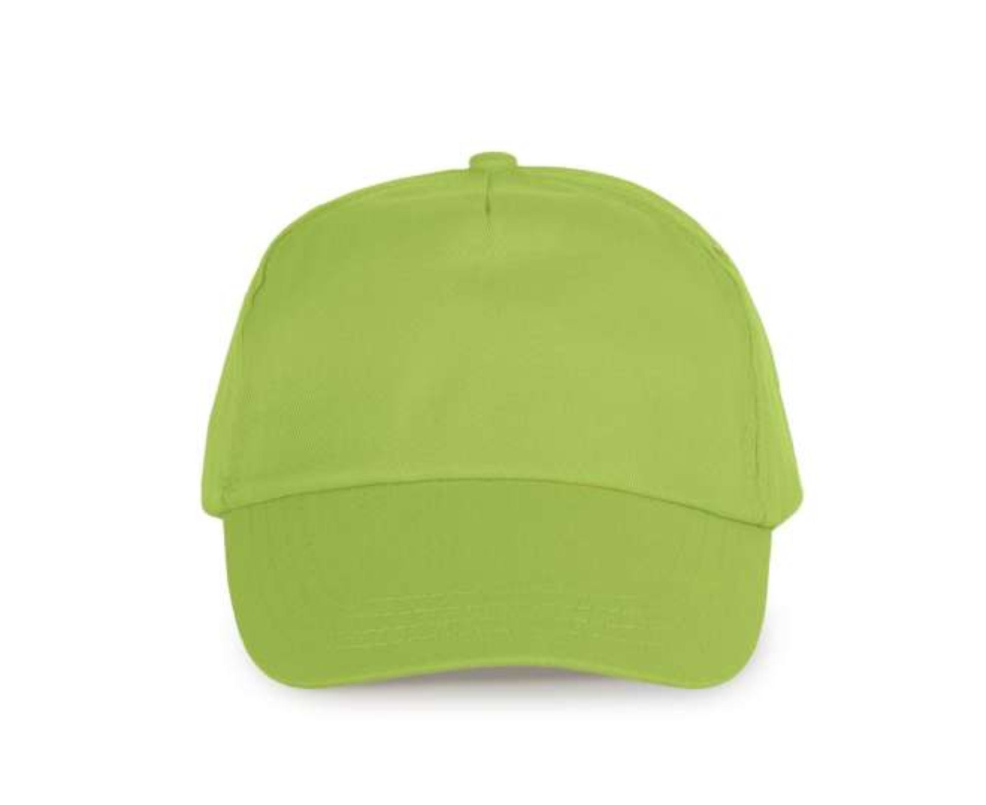 KP034 | First 5 Panel Cap Lime