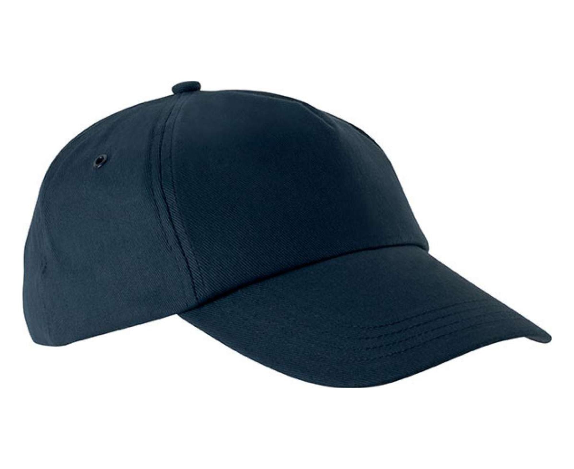 KP034 | First 5 Panel Cap Navy