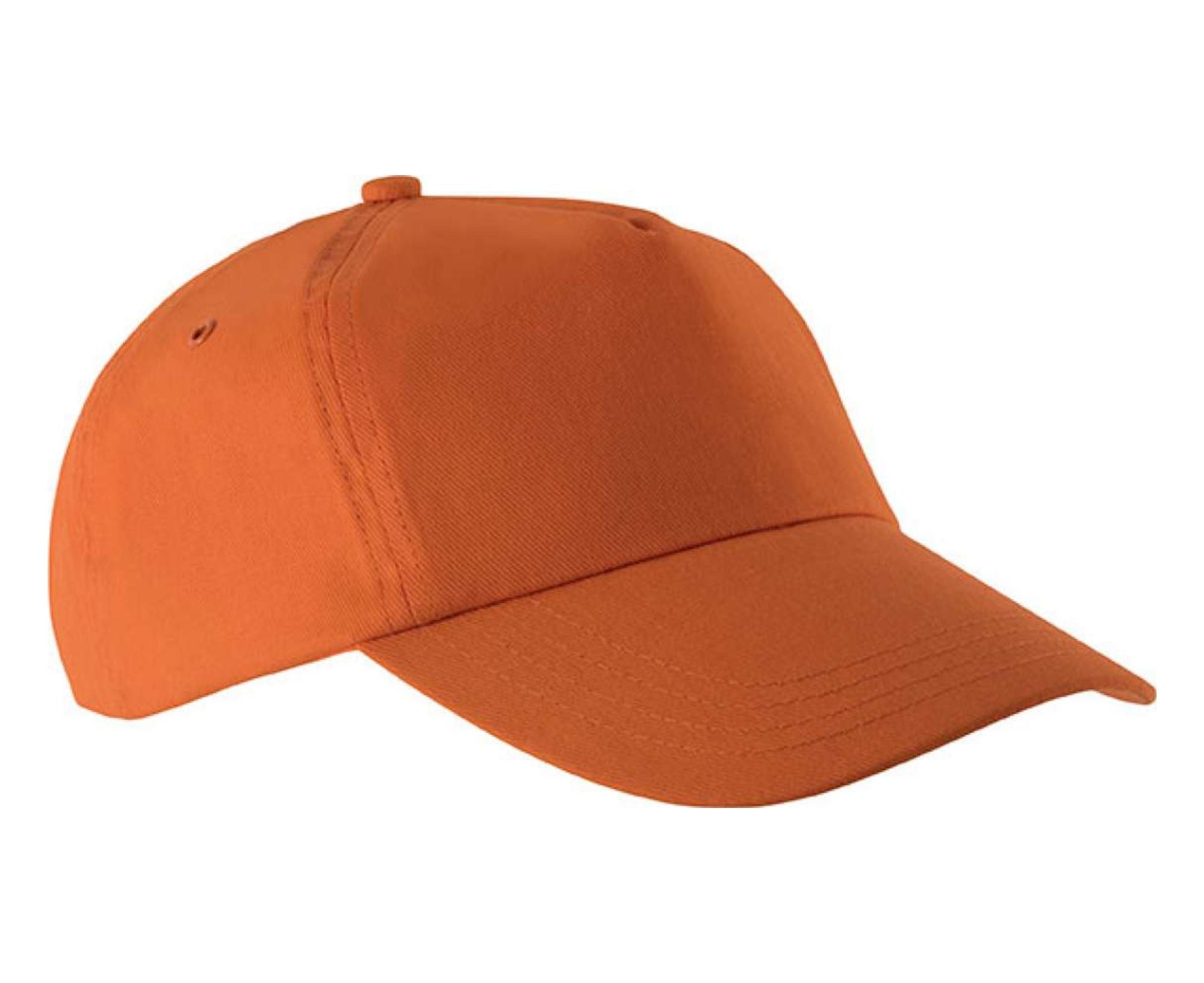 KP034 | First 5 Panel Cap Orange