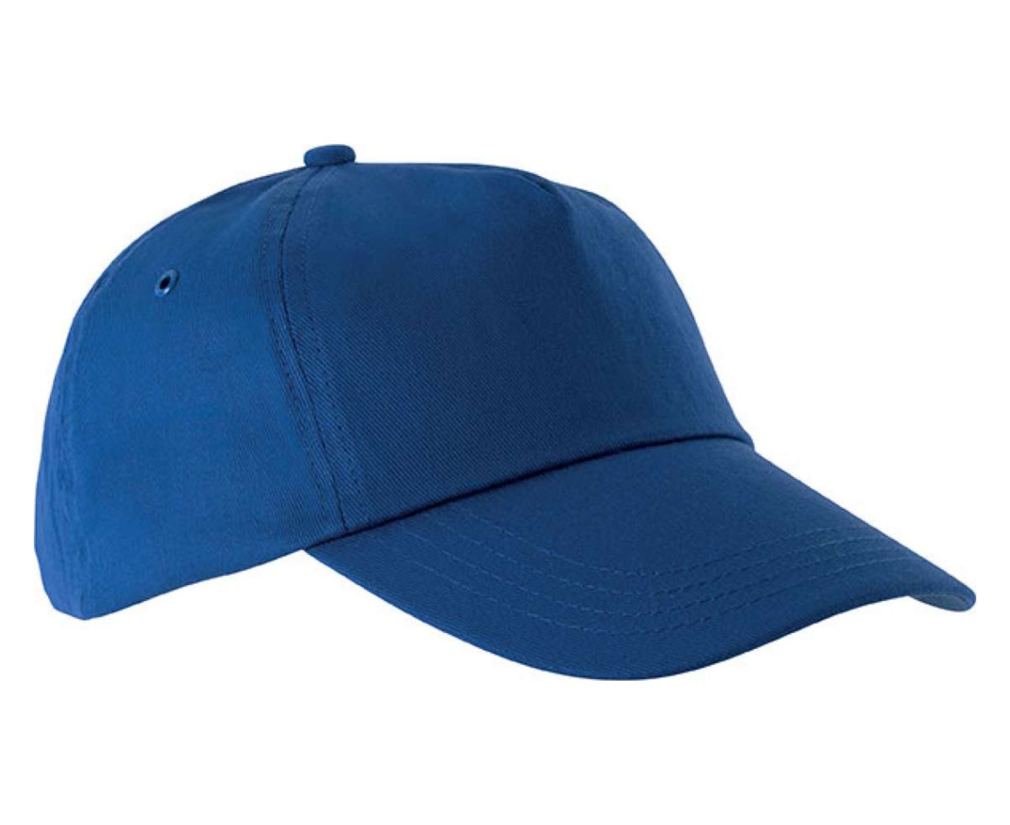 KP034 | First 5 Panel Cap Royal Blue