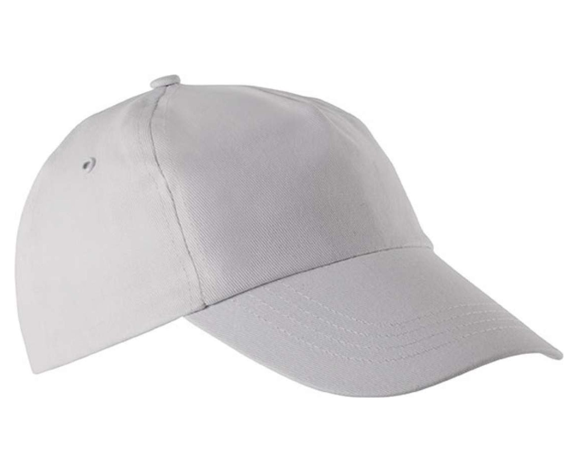 KP034 | First 5 Panel Cap White