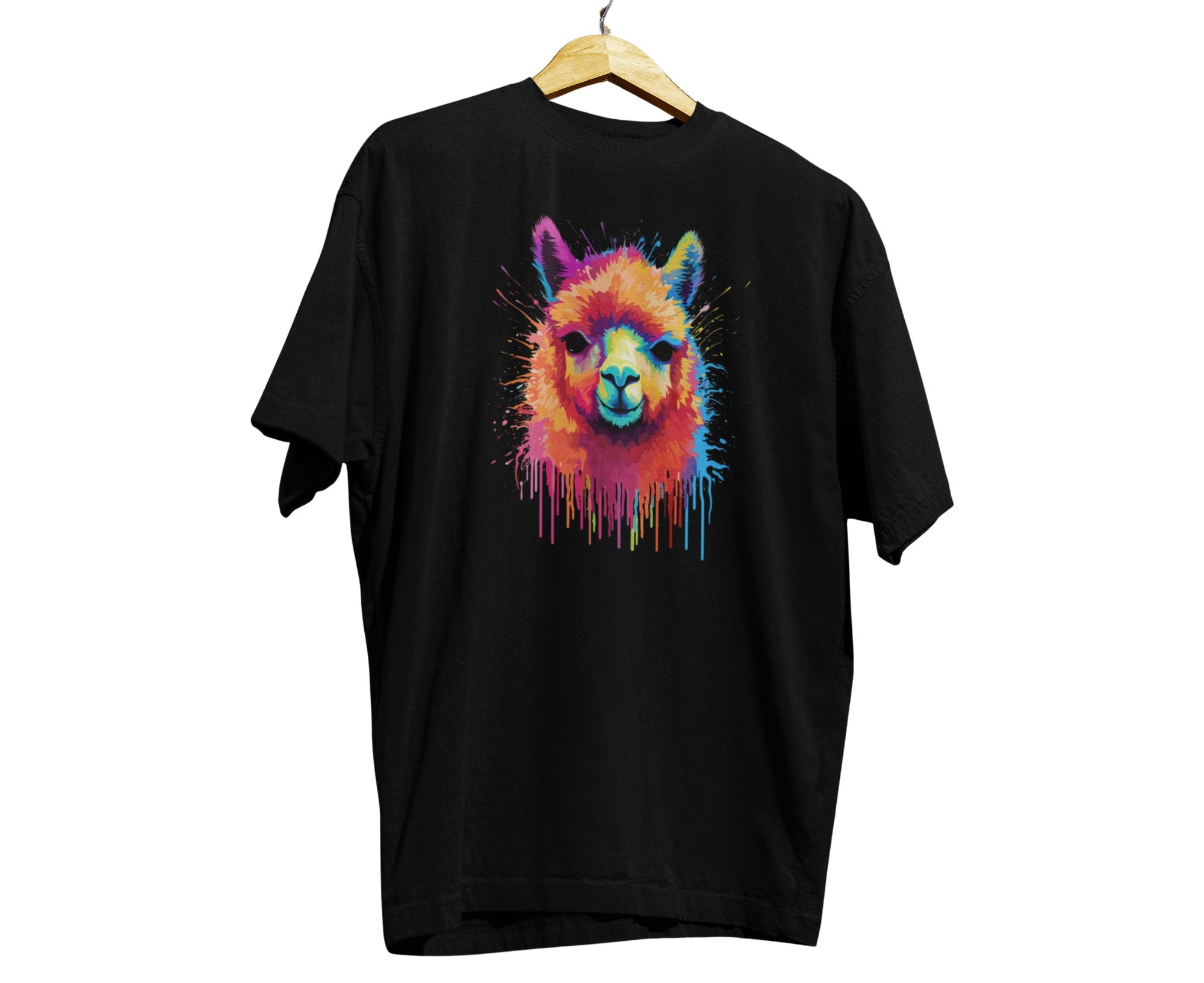 LVT | Llamaste Vibes T-Shirt Black