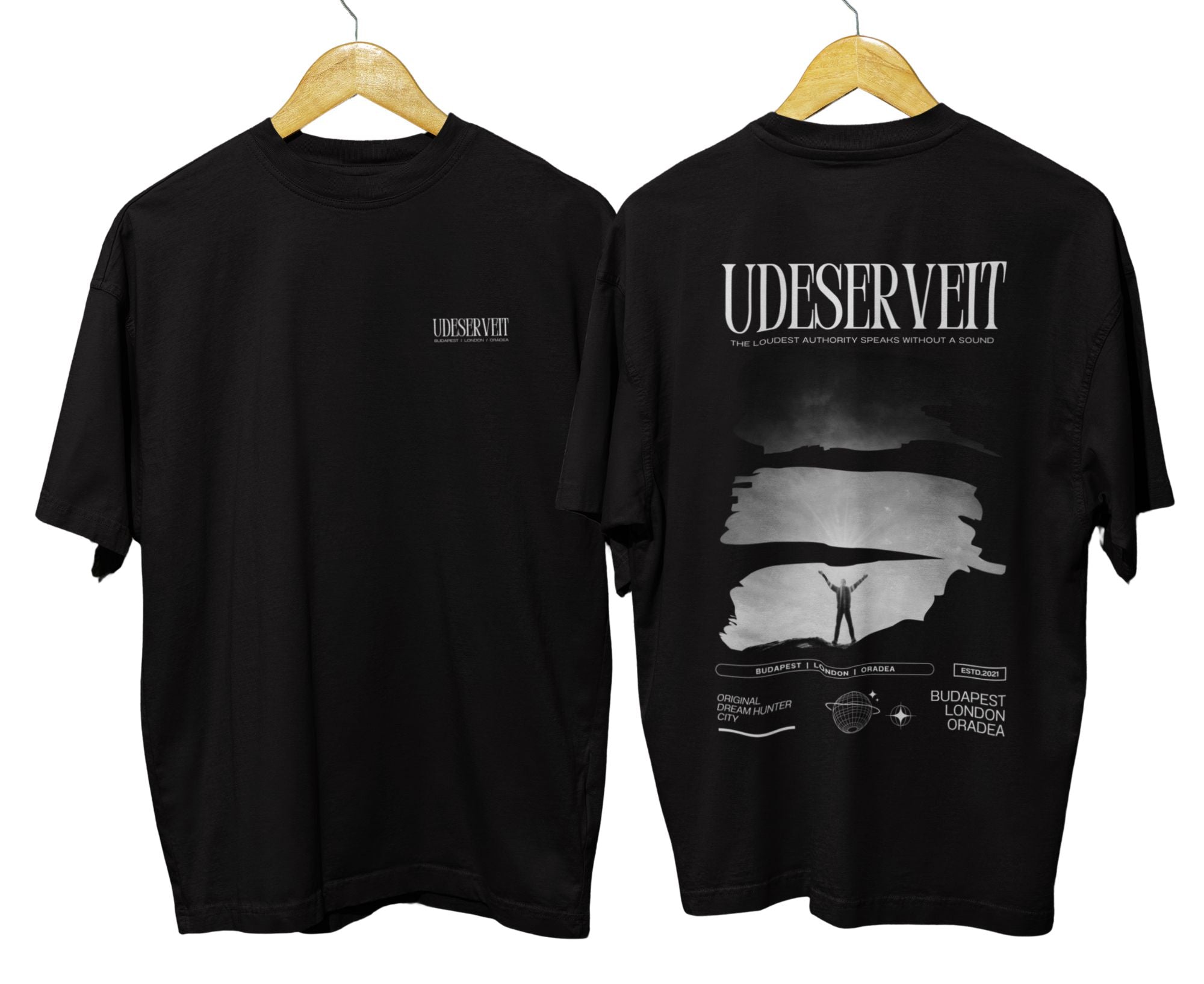 ULBT | Lightbreaker T-Shirt Deep Black