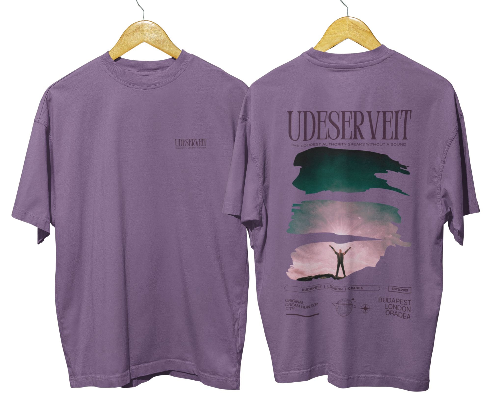 ULBT | Lightbreaker T-Shirt Dusty Lilac