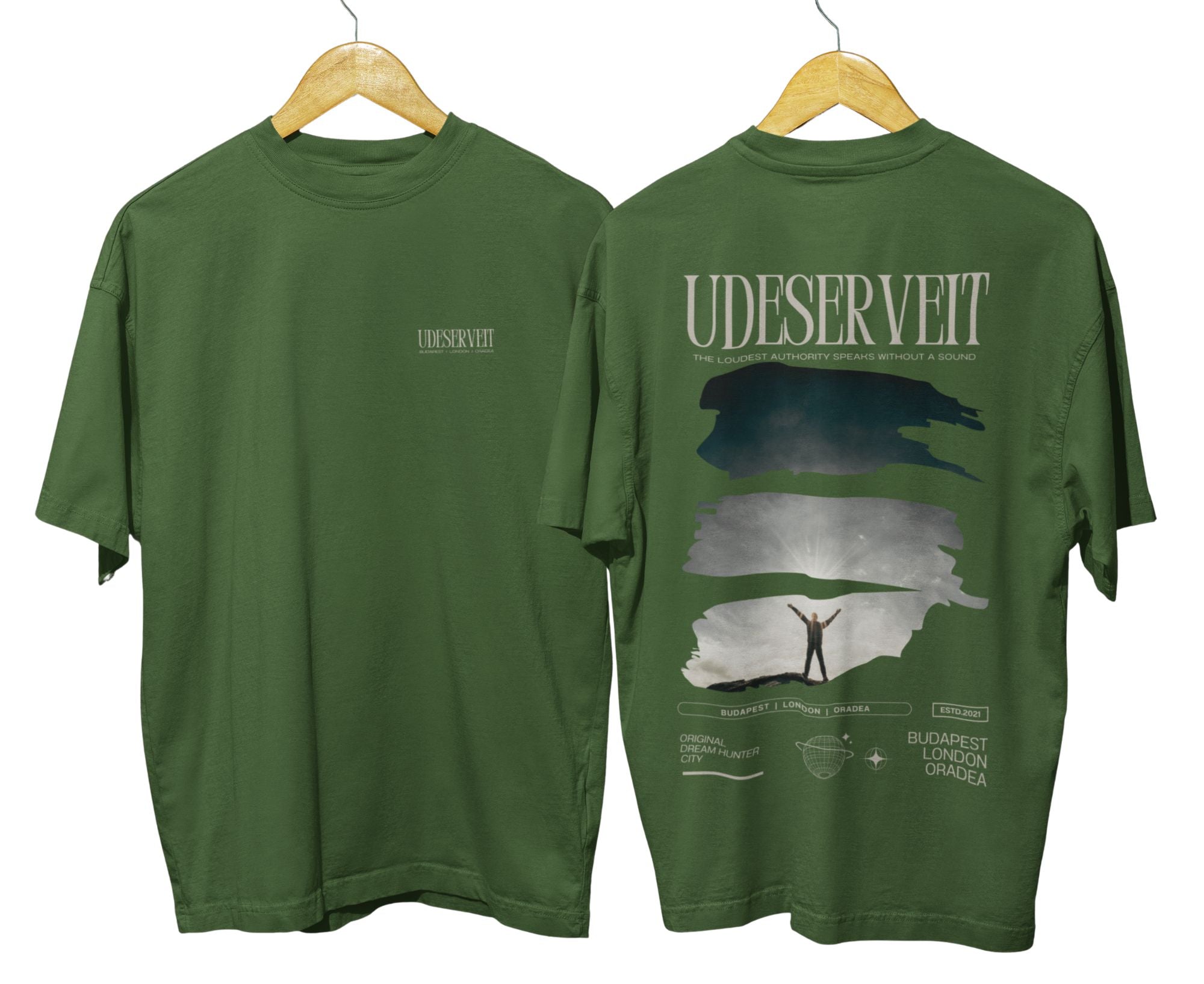 ULBT | Lightbreaker T-Shirt Earthy Green