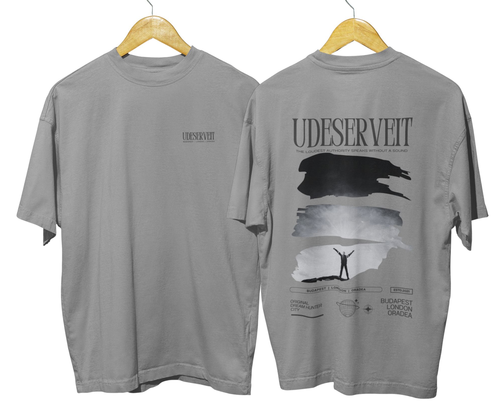 ULBT | Lightbreaker T-Shirt Natural Stone