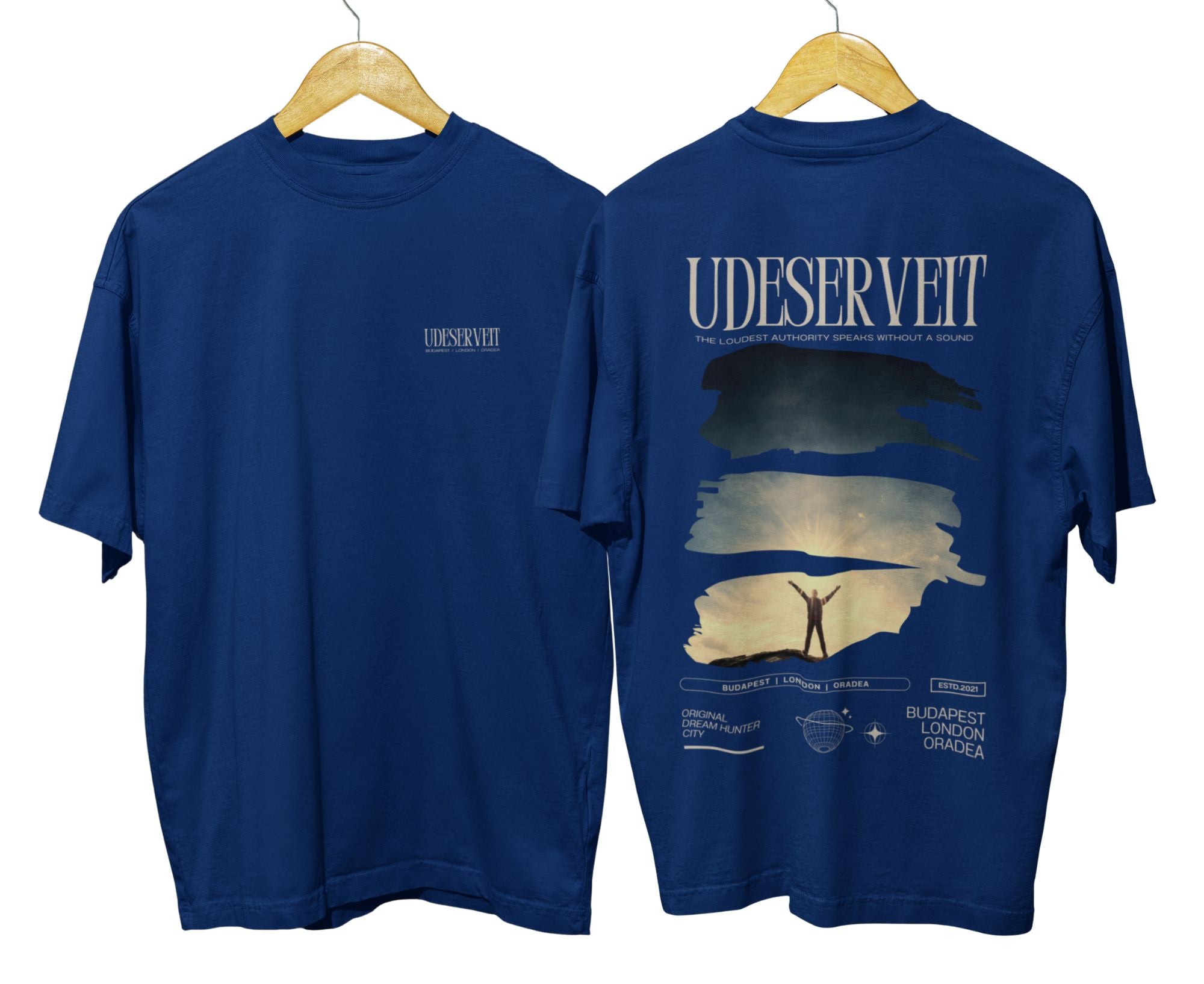 ULBT | Lightbreaker T-Shirt New French Navy