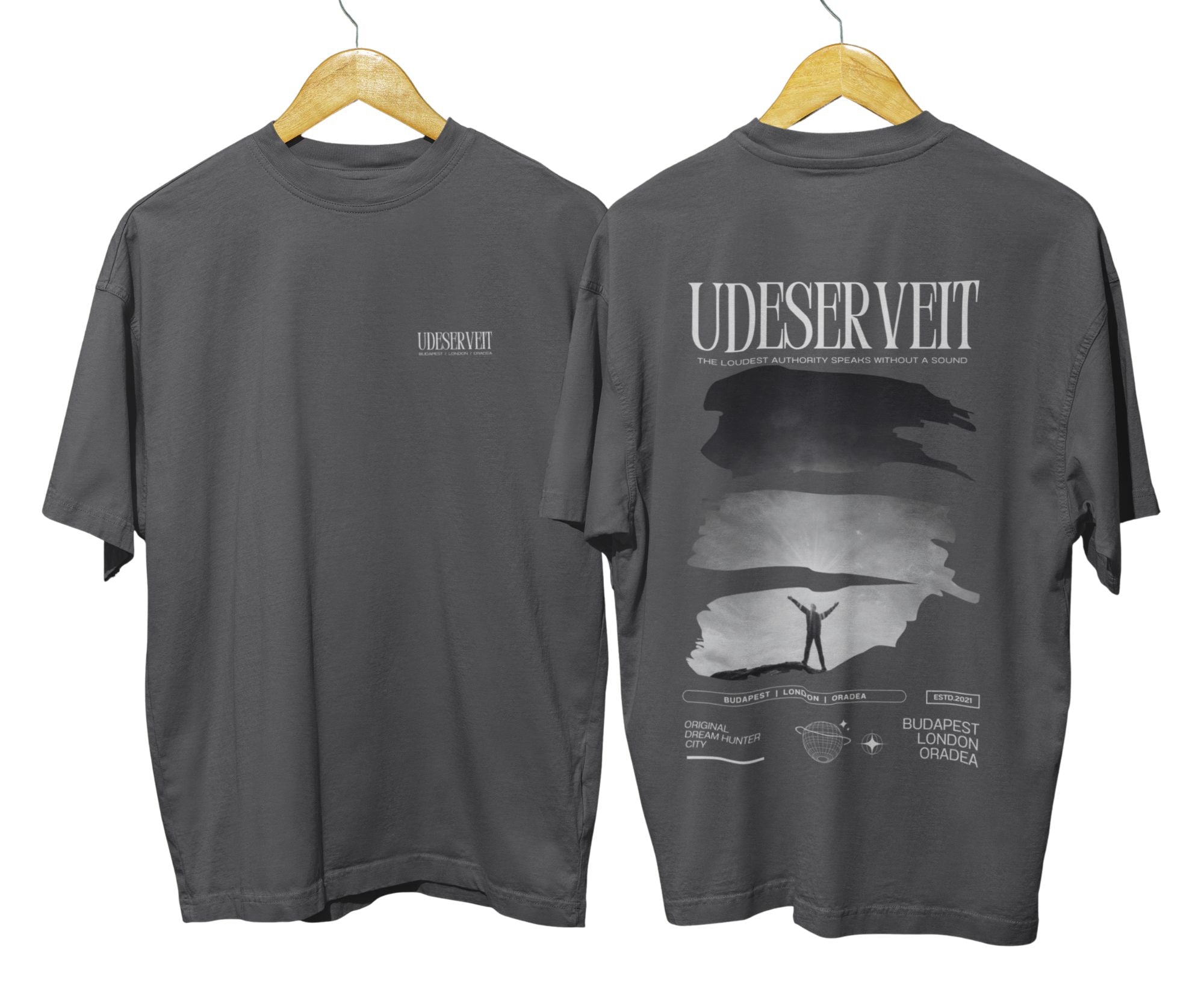 ULBT | Lightbreaker T-Shirt Shark Grey