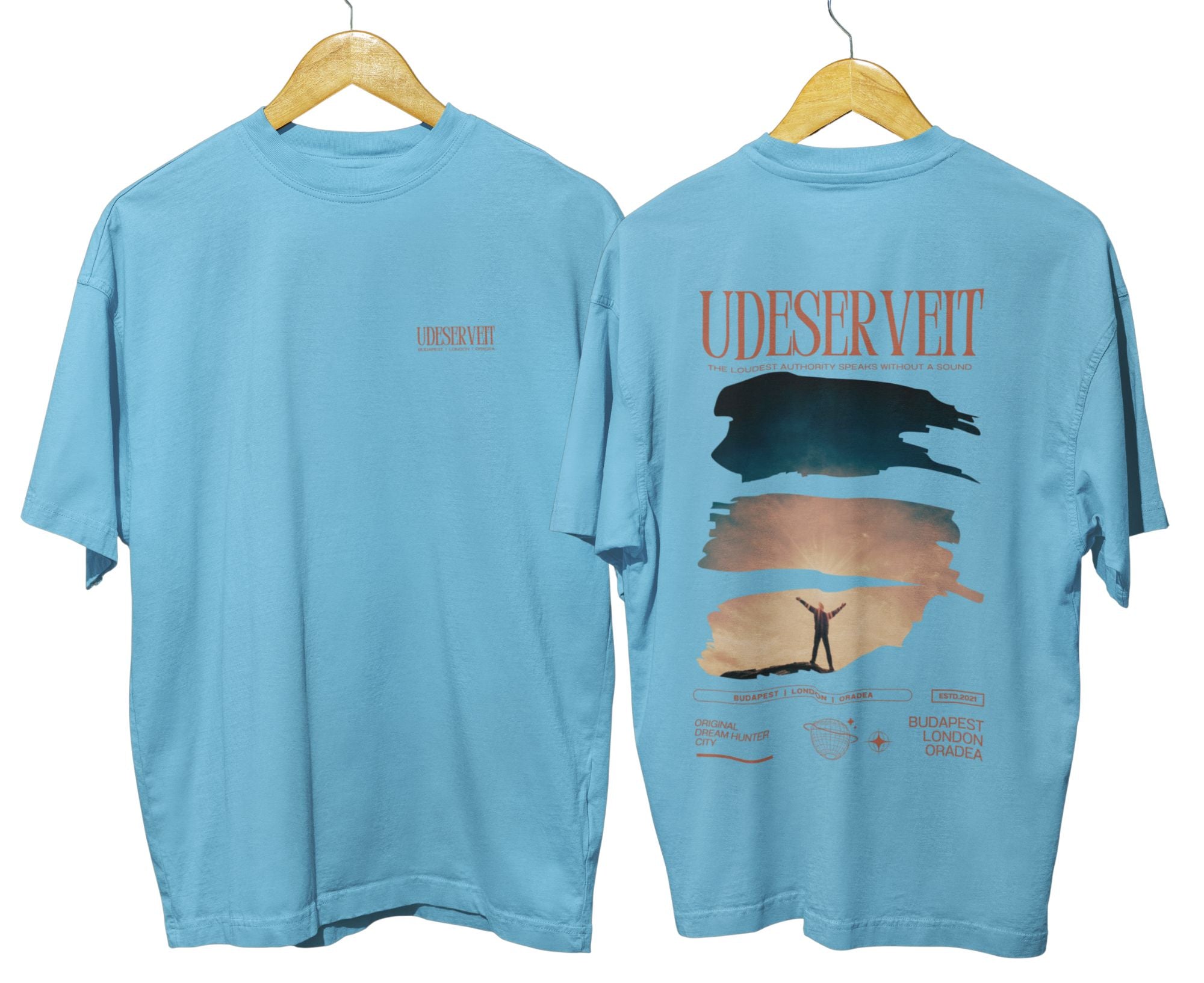 ULBT | Lightbreaker T-Shirt Sky Blue