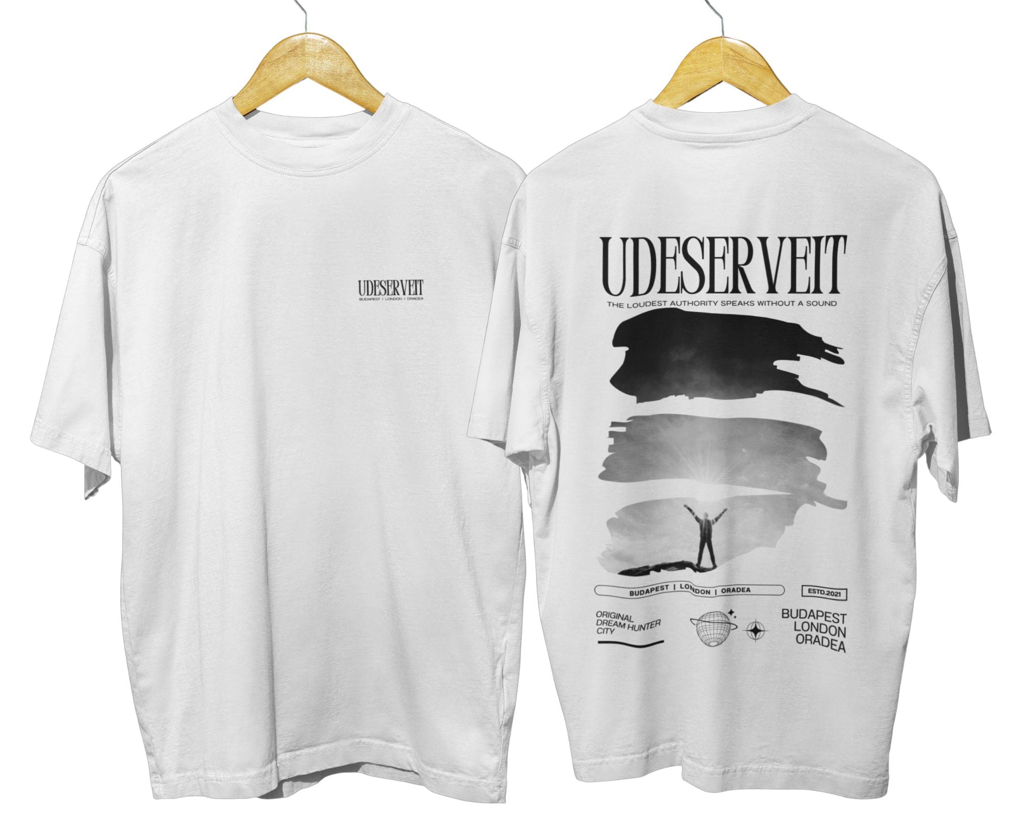 ULBT | Lightbreaker T-Shirt White