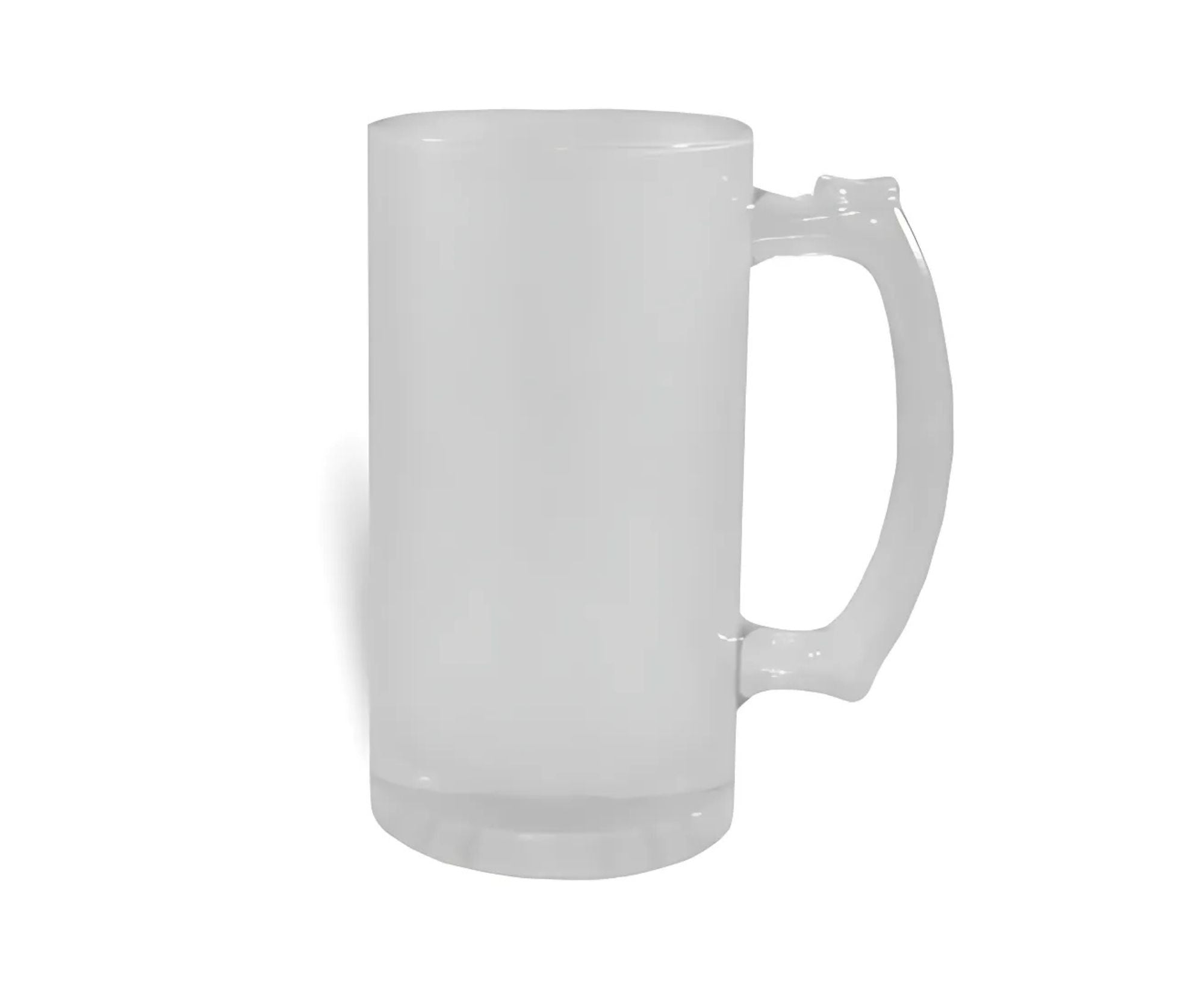 STMGSBM500 | Milk Glass Style Beer Mug - 500 ml White