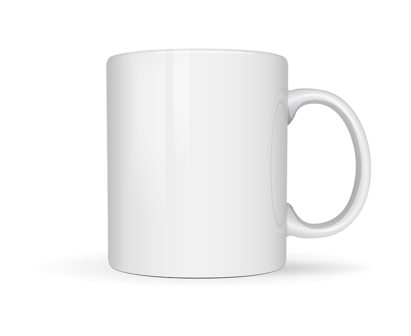 PWM | Plain Ceramic Mug - 330 ml