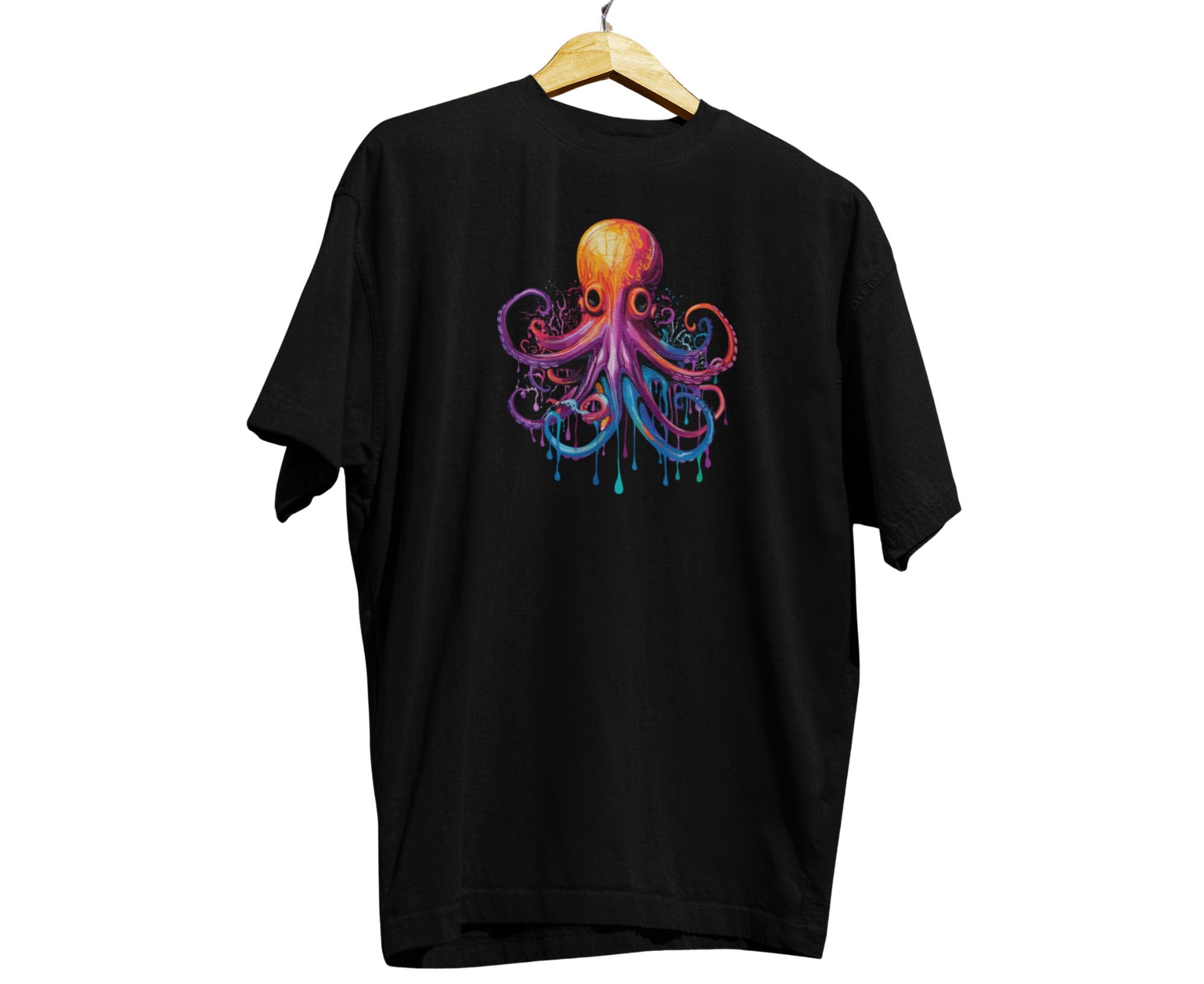 NBT | Neon Abyss T-Shirt Black