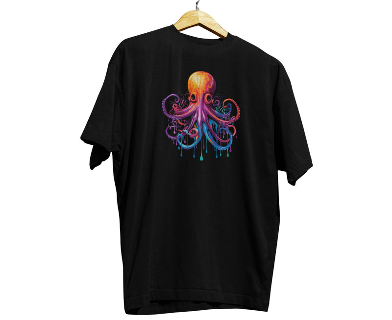 NBT | Neon Abyss T-Shirt Black