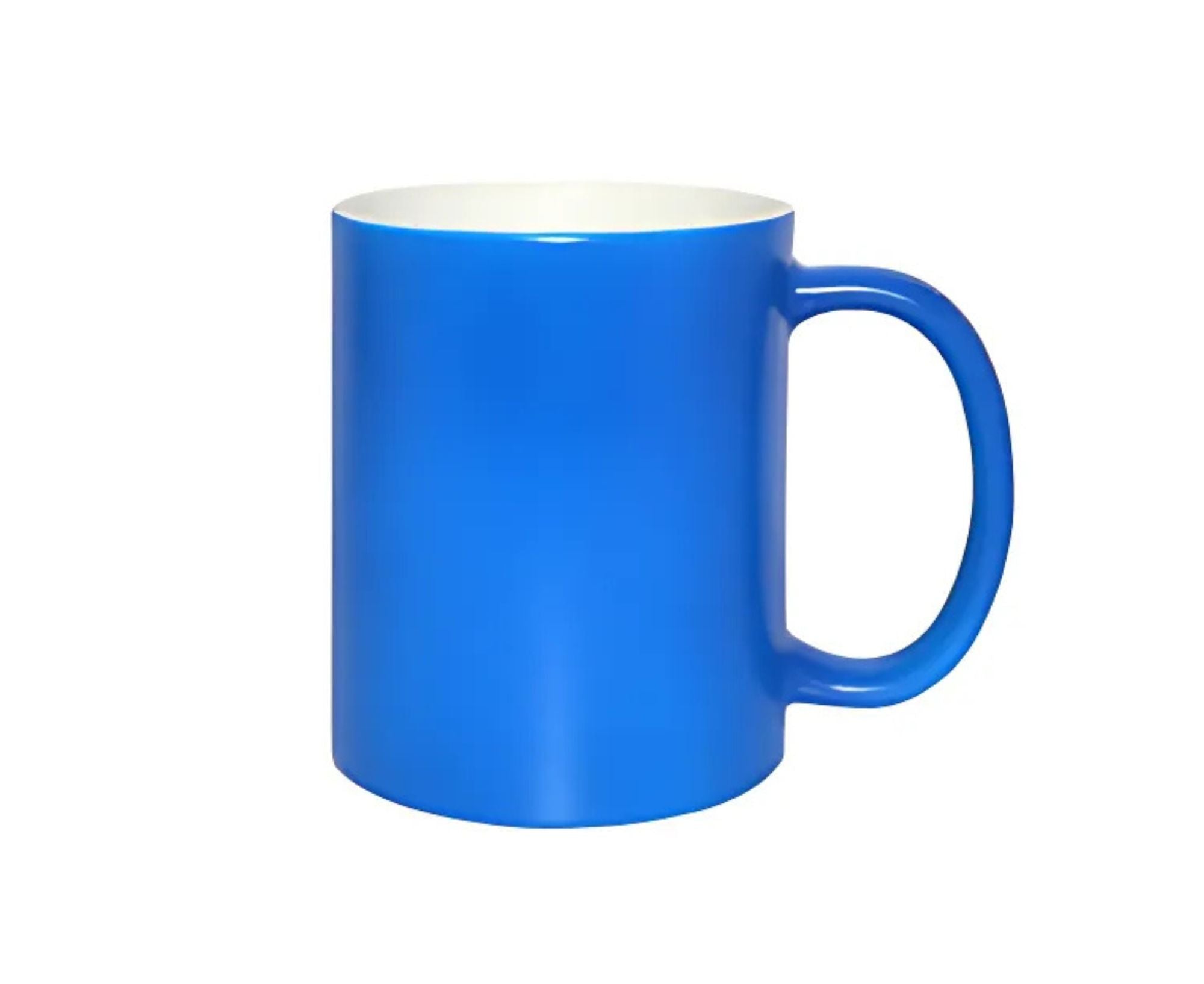 STNCM330 | Neon Colored Mug - 330 ml Blue