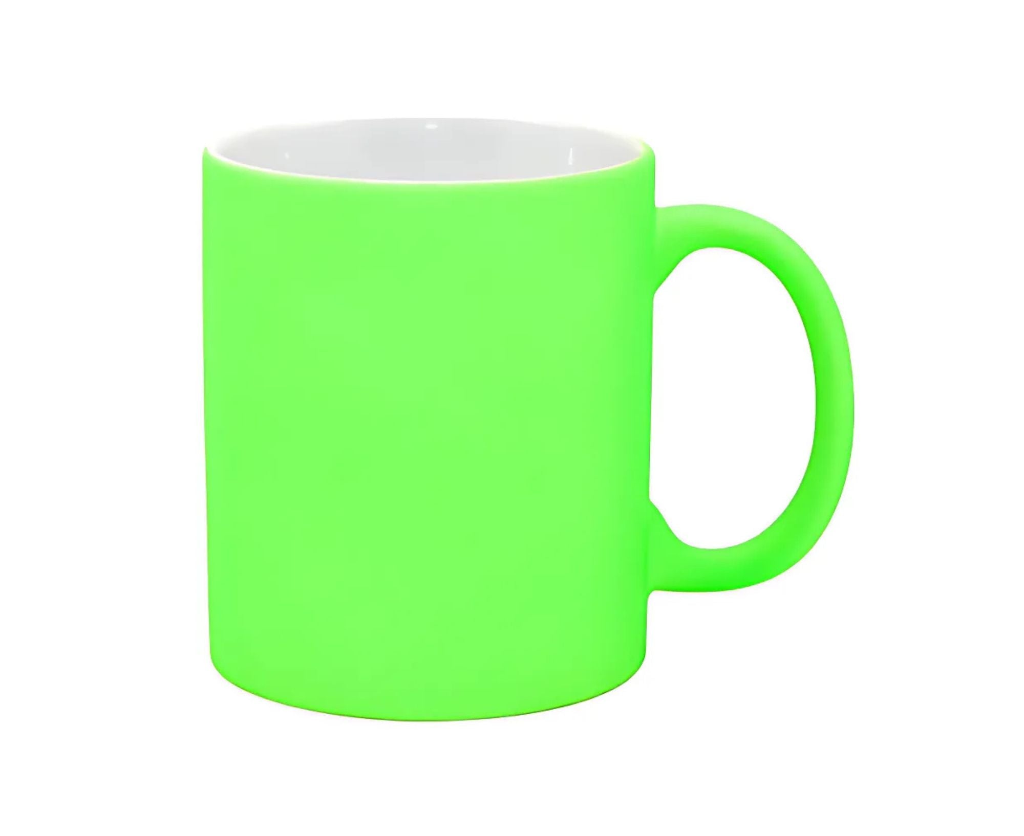 STNCM330 | Neon Colored Mug - 330 ml Green