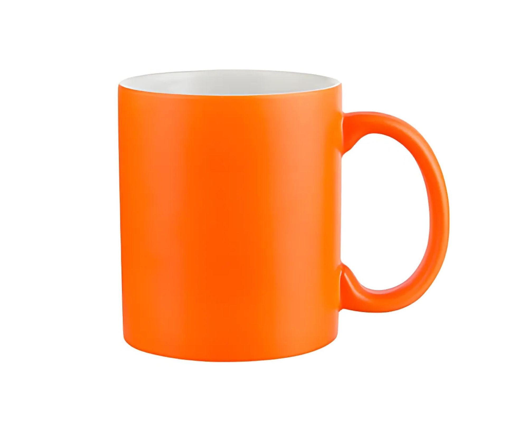 STNCM330 | Neon Colored Mug - 330 ml Orange