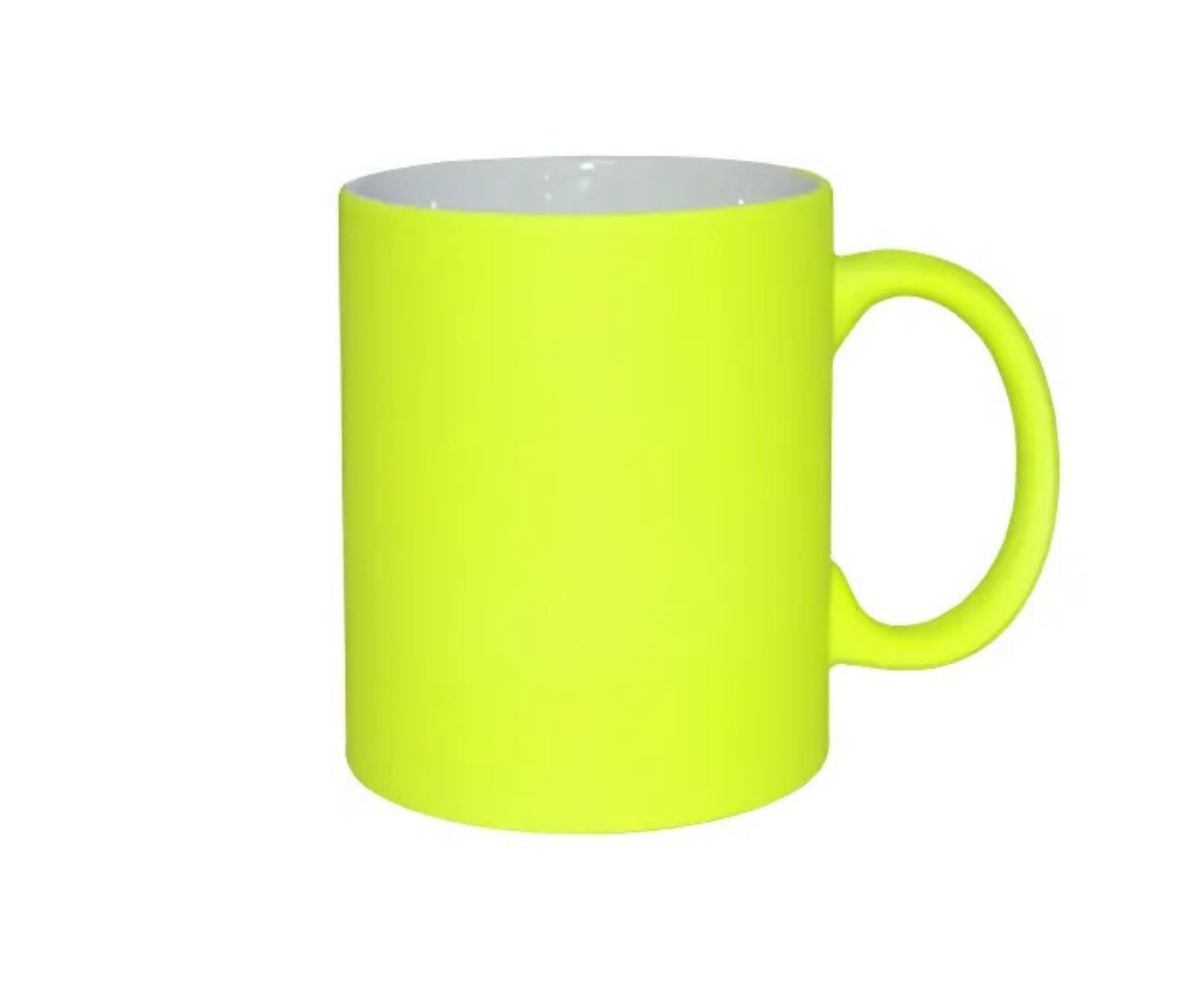 STNCM330 | Neon Colored Mug - 330 ml Yellow