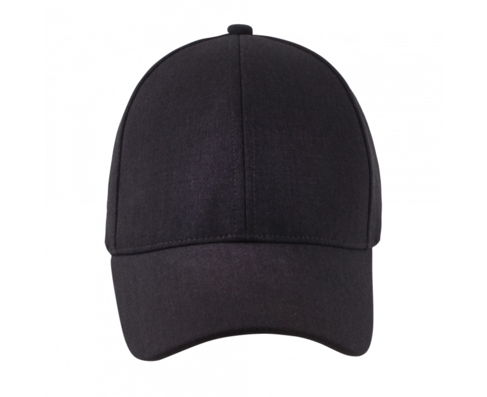 NE03204 | Tom 6 Panels Cap Anthracite Melanged