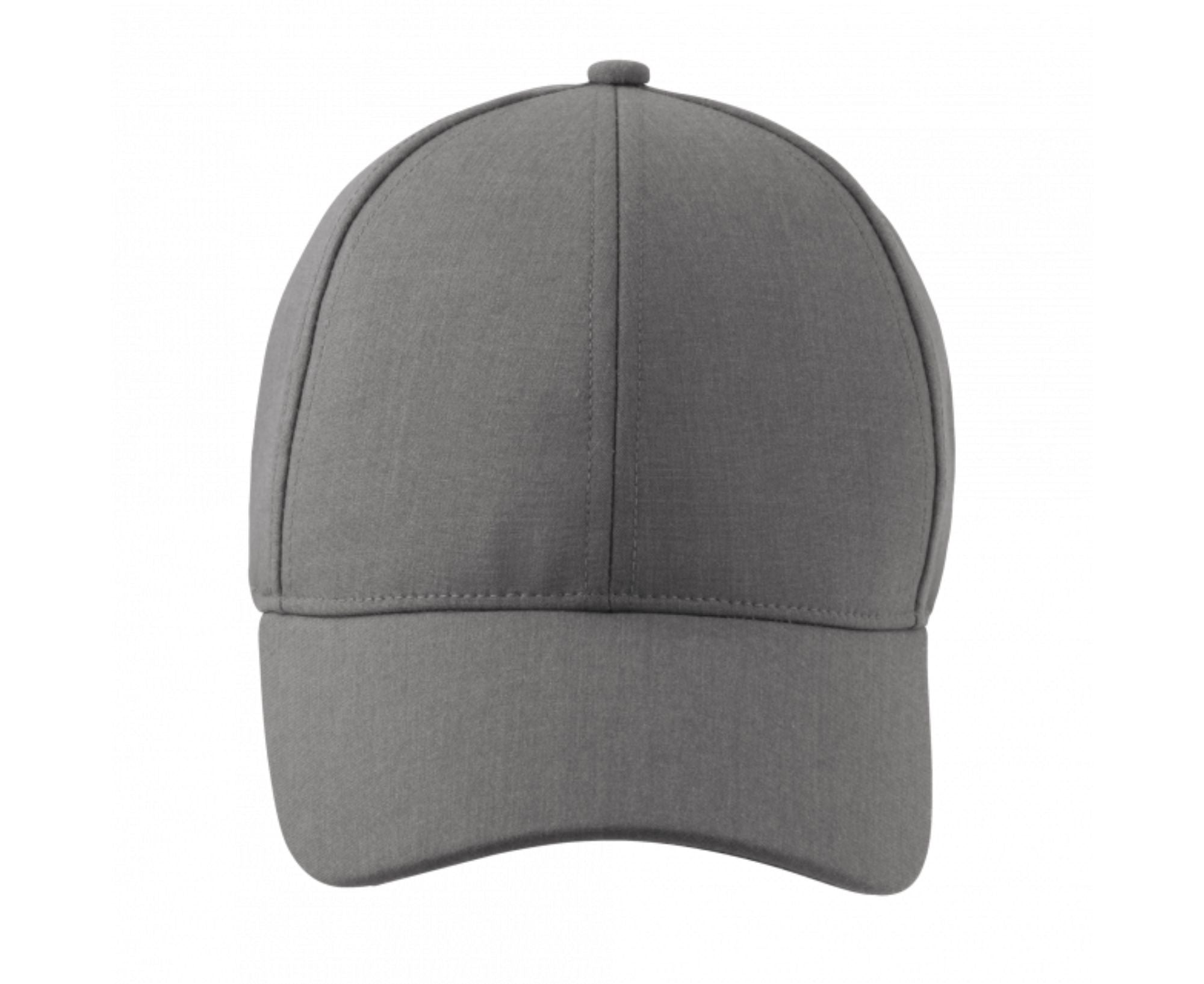 NE03204 | Tom 6 Panels Cap Gray Melanged
