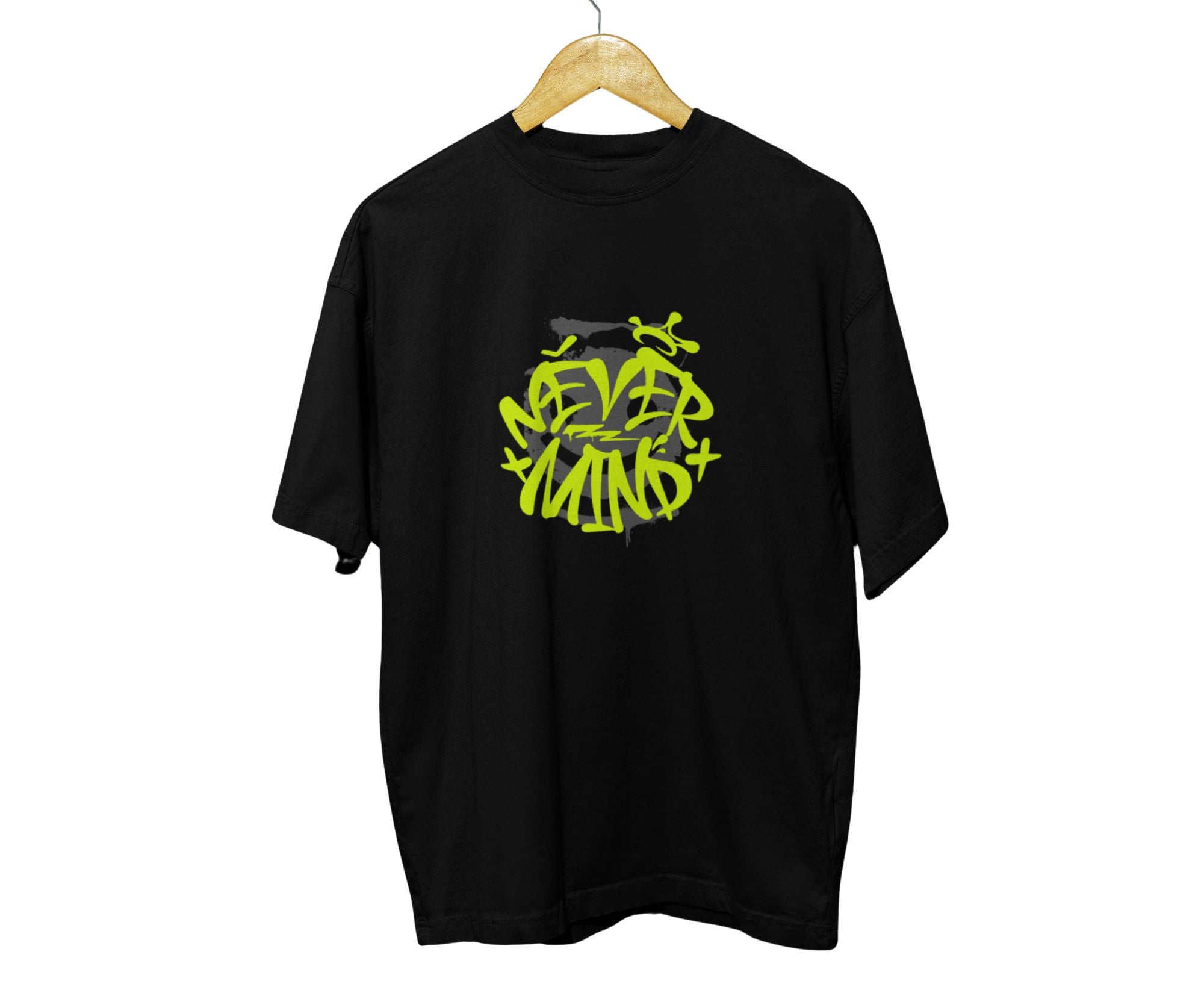 NMT | Never Mind T-Shirt Black