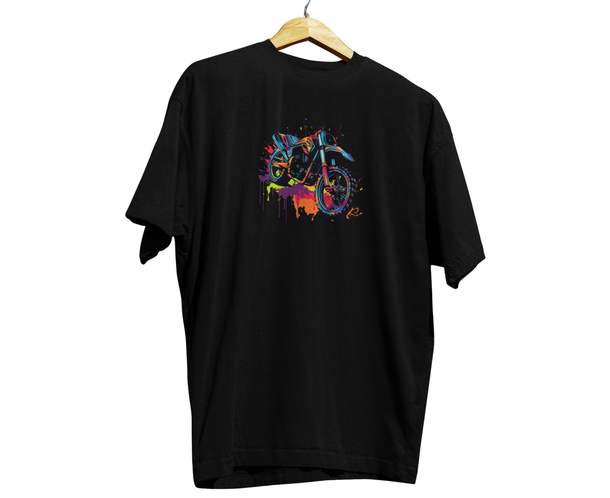NRT | Neon Rider T-Shirt Black