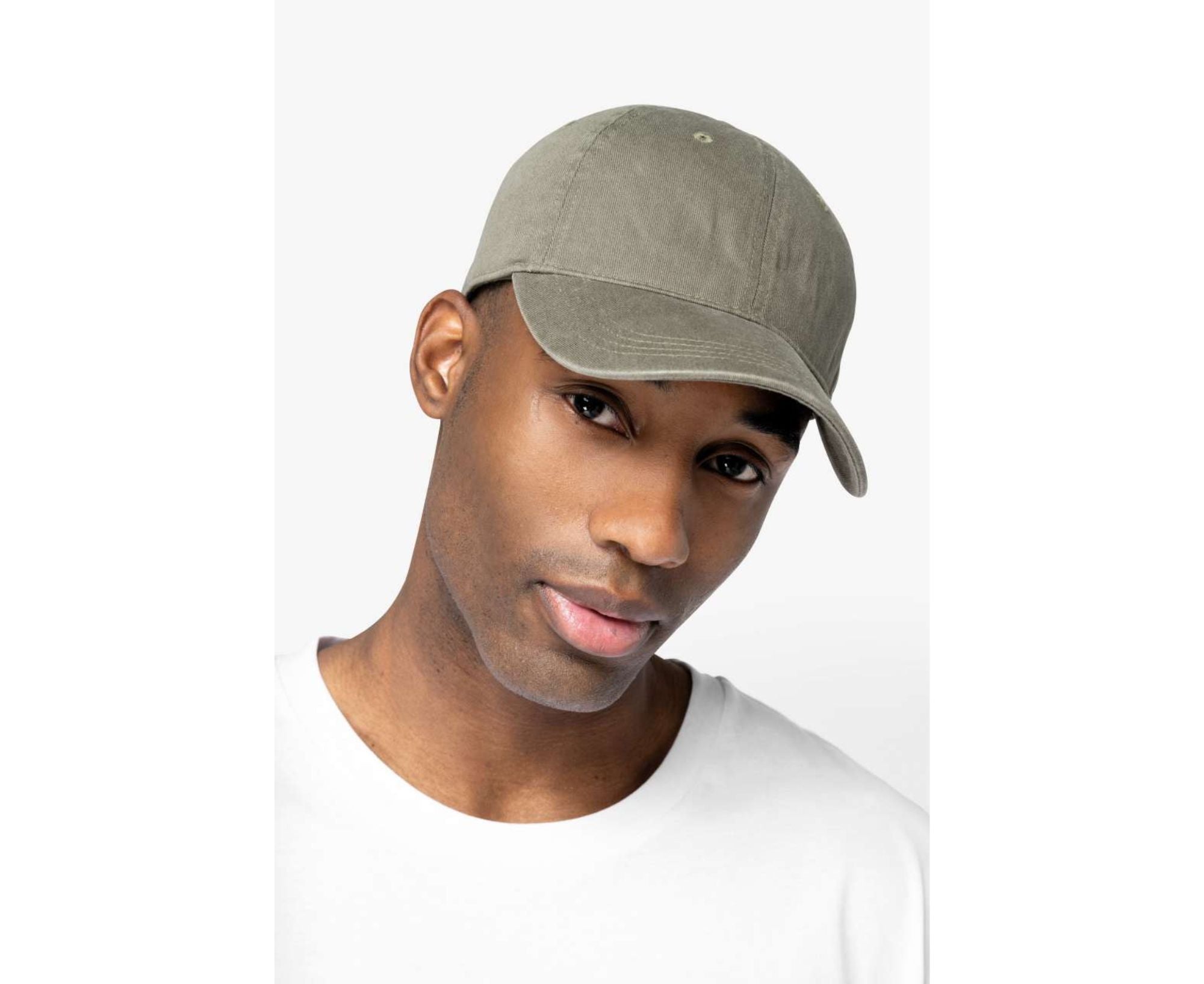 NS040 | Unisex Faded Cap Black