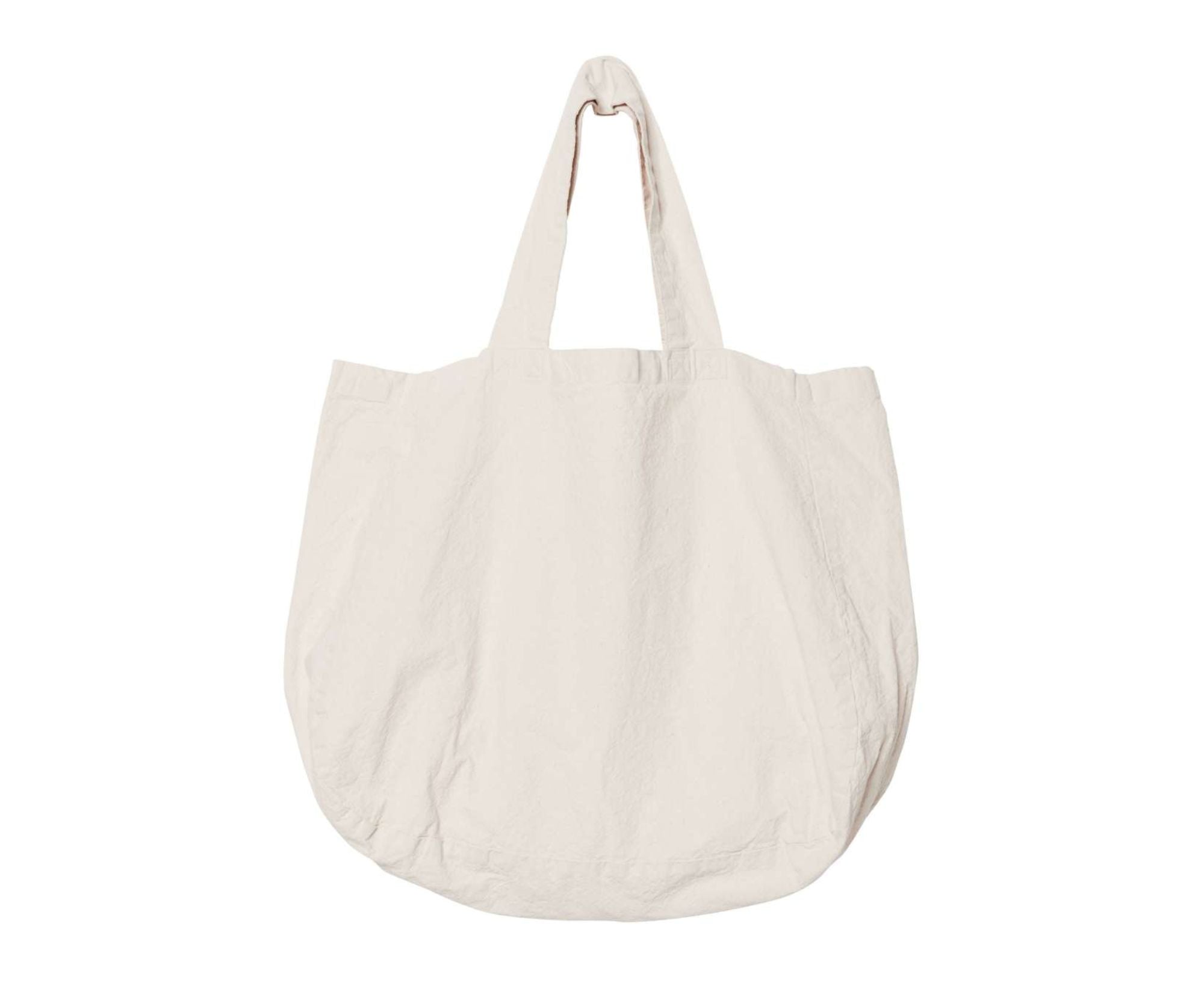NS122 | Eco-Friendly Canvas Shopping Bag (31L) Ivory