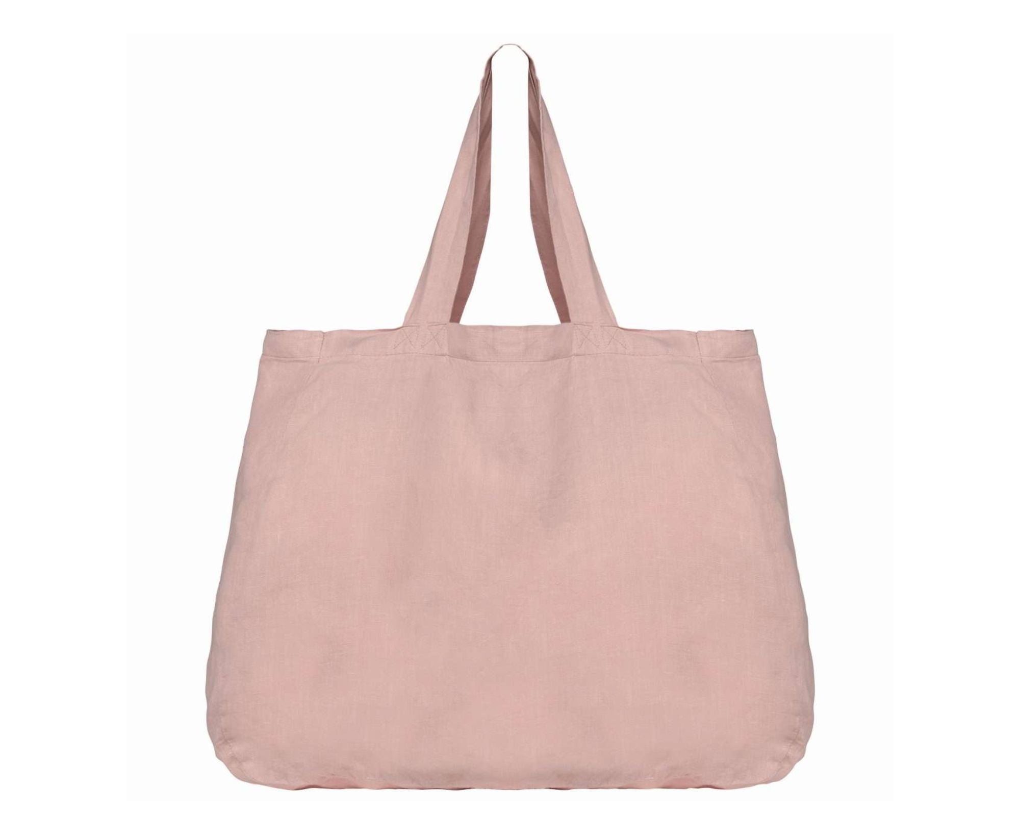 NS122 | Eco-Friendly Canvas Shopping Bag (31L) Petal Rose