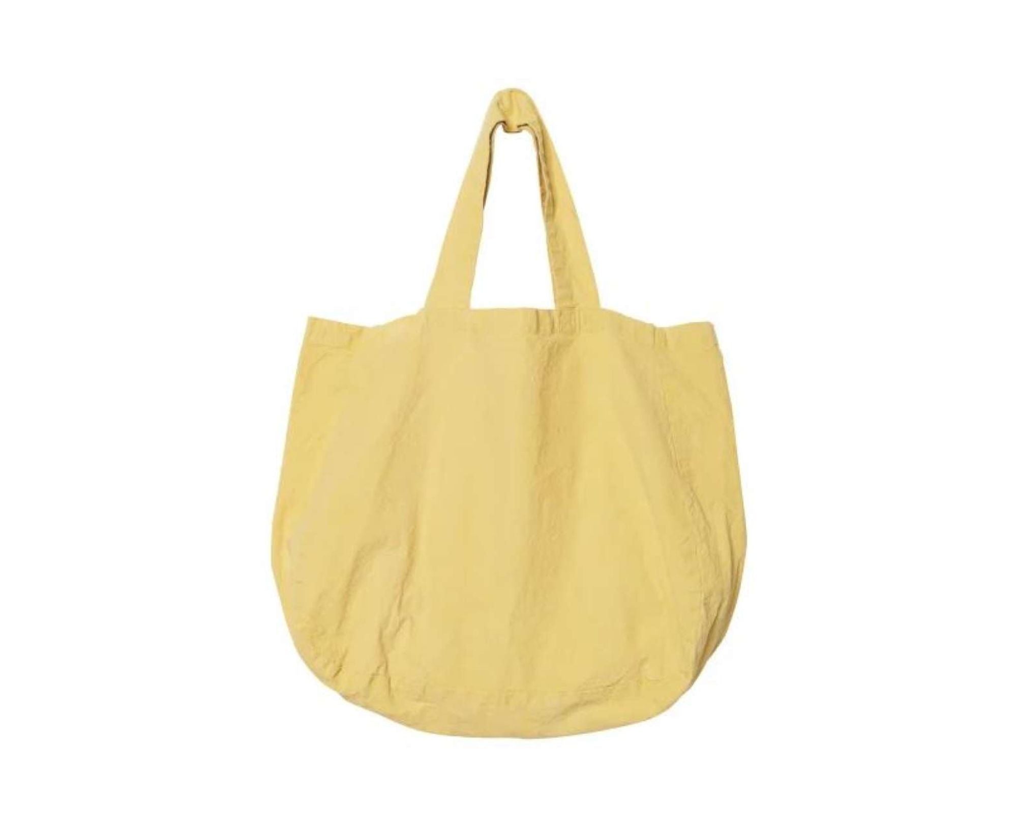 NS122 | Eco-Friendly Canvas Shopping Bag (31L) Pineapple