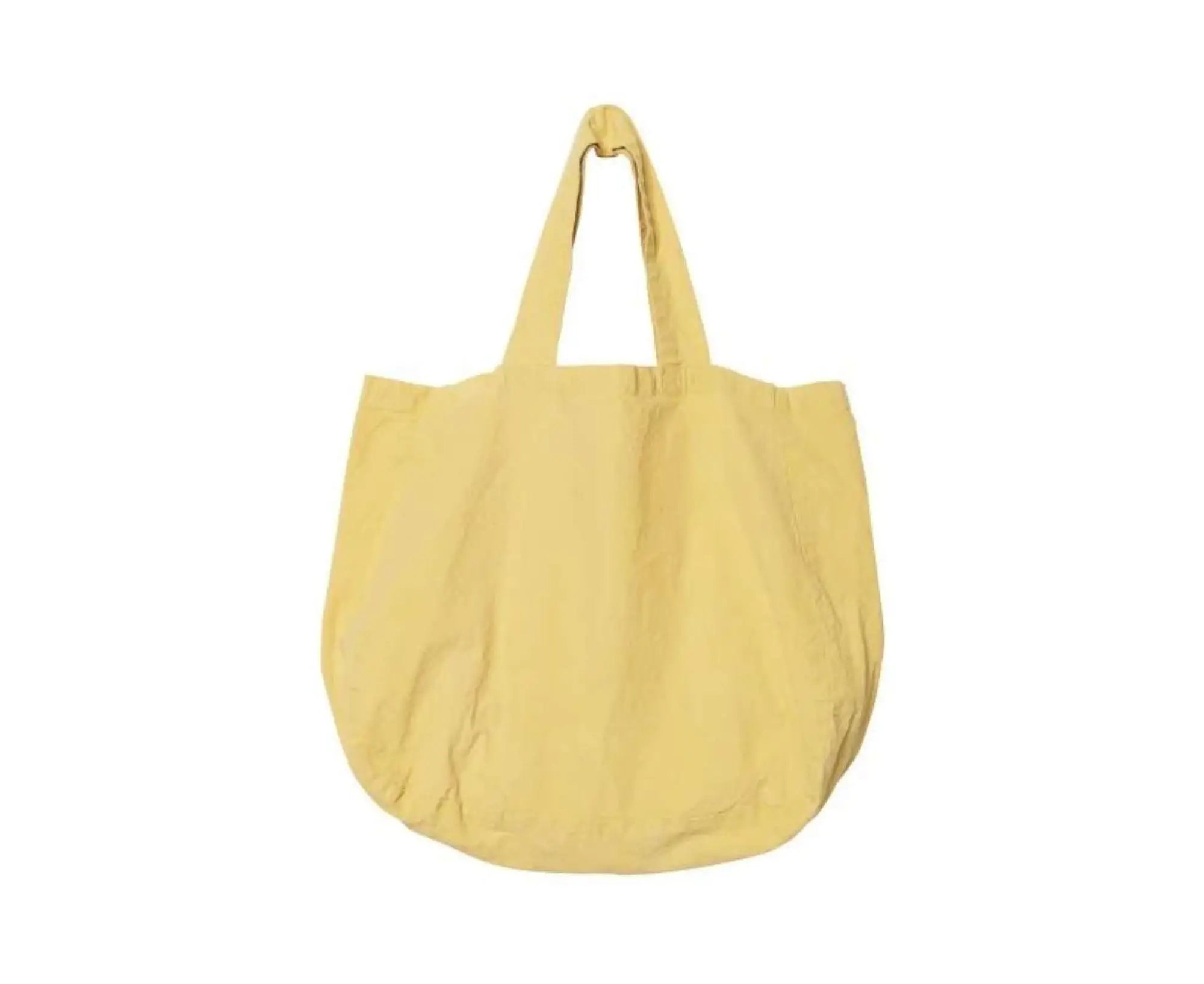 NS122 | Eco-Friendly Canvas Shopping Bag (31L) Pineapple