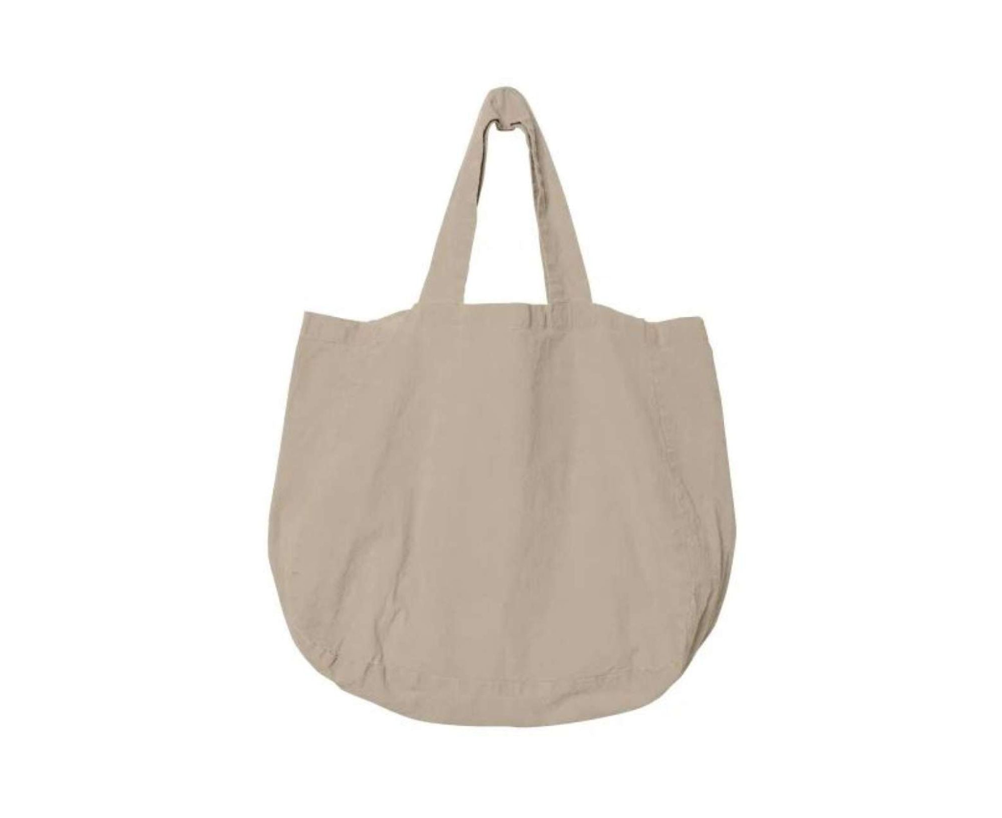 NS122 | Eco-Friendly Canvas Shopping Bag (31L) Wet Sand