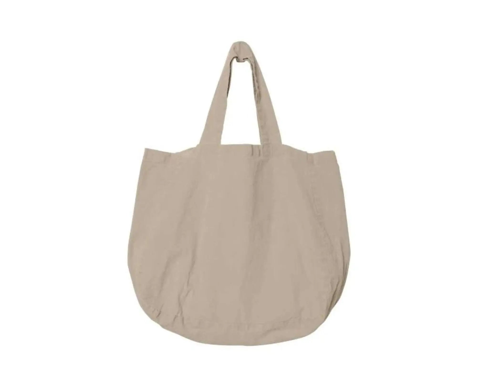 NS122 | Eco-Friendly Canvas Shopping Bag (31L) Wet Sand